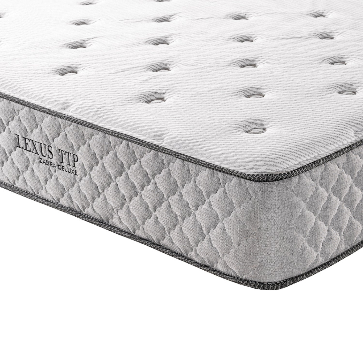 Colchón Semi Doble Lexus Deluxe Tight Top (Garantia 15 años)