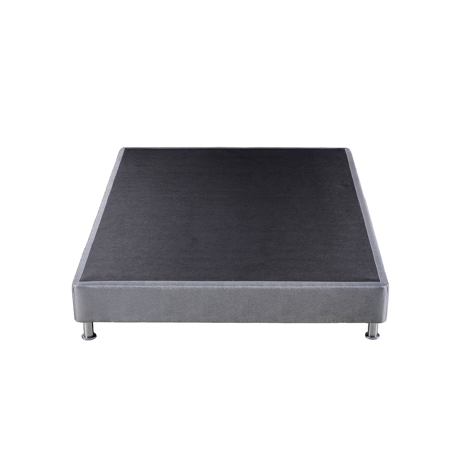 Base Cama Sencillo Lexus Deluxe Gris