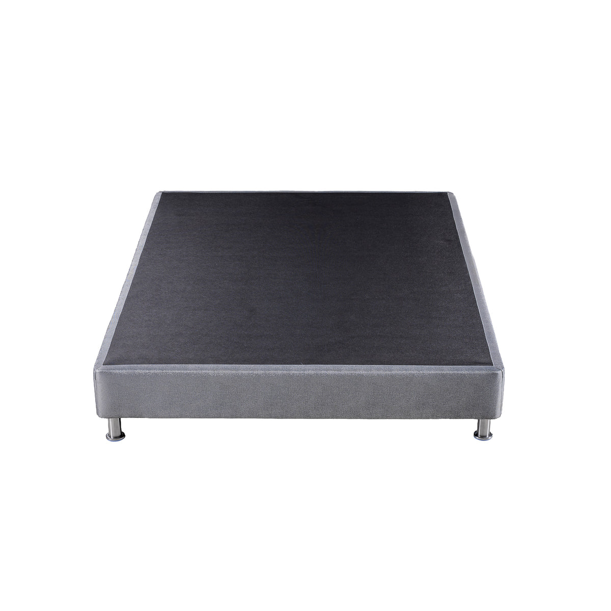 Base Cama Semi Doble Lexus Deluxe Gris