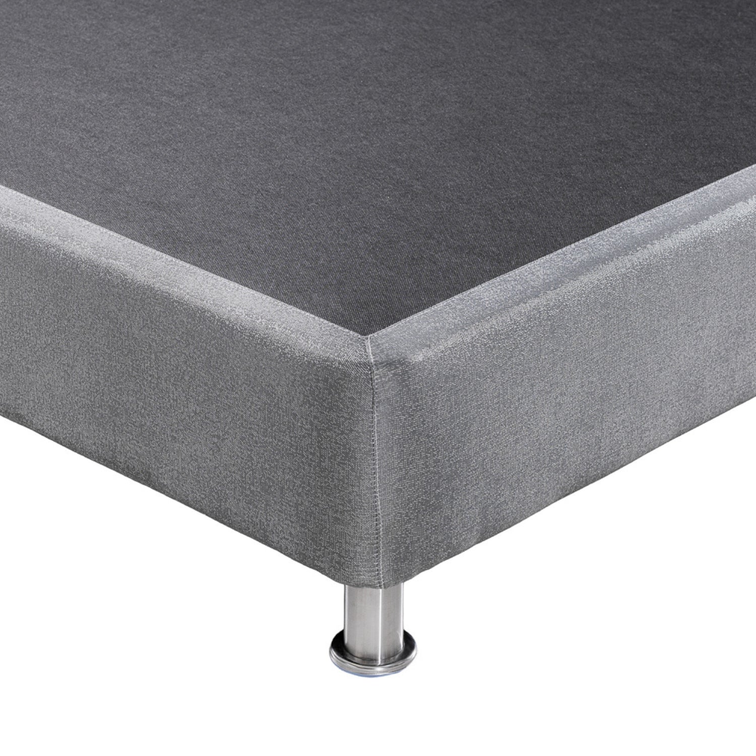 Base Cama Sencillo Lexus Deluxe Gris