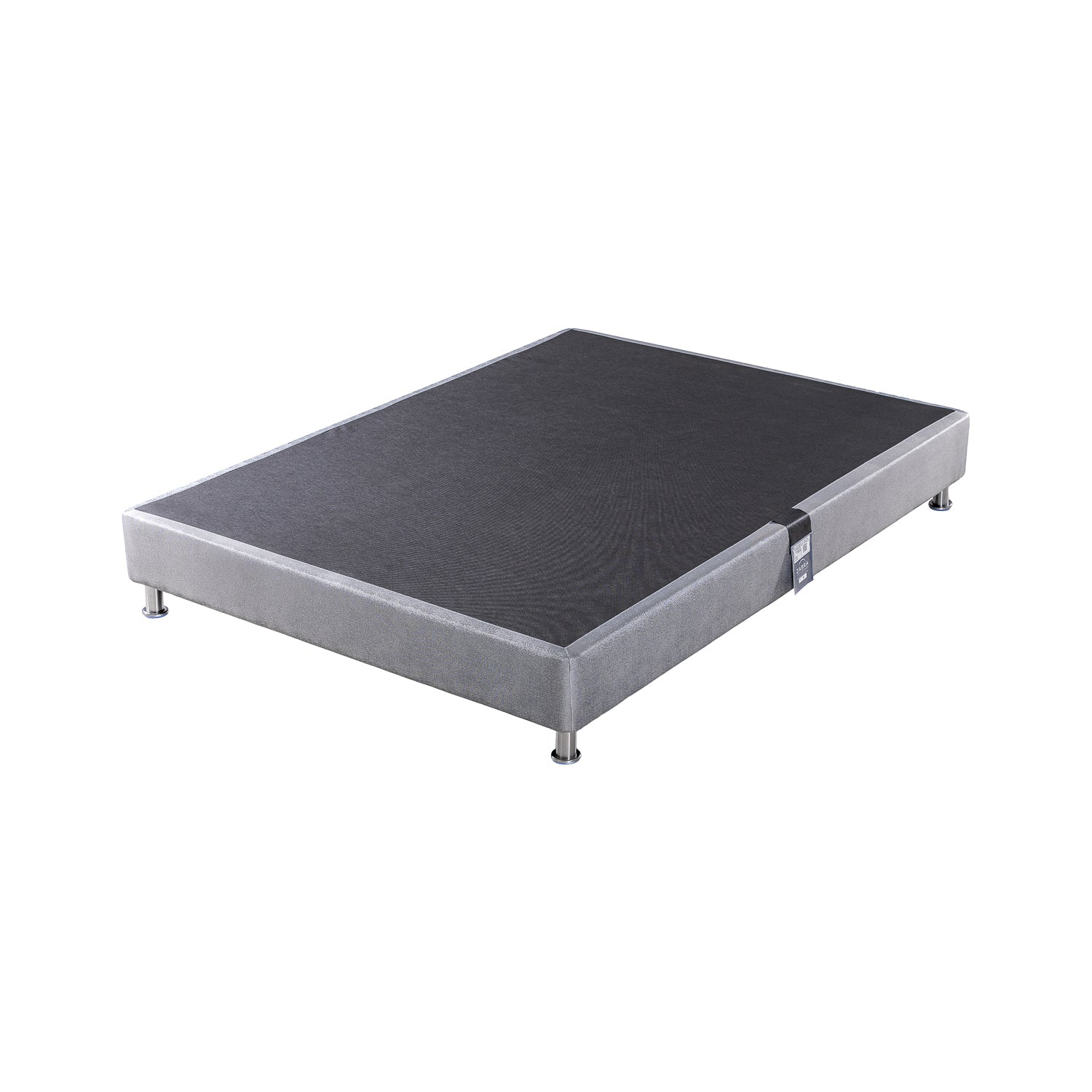 Base Cama Doble Lexus Deluxe Gris Par
