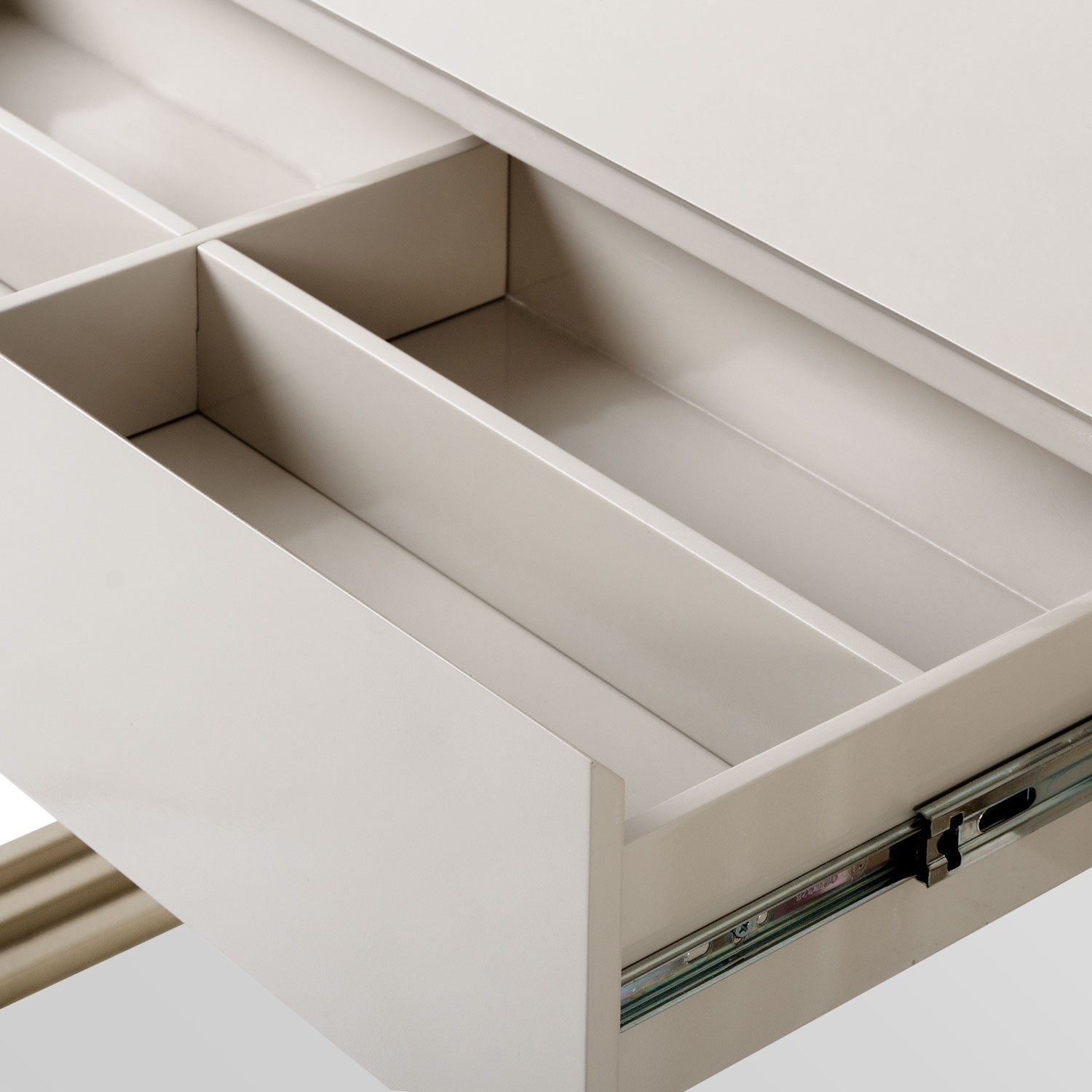 Consola Manhattan Greige, Champaña Premium