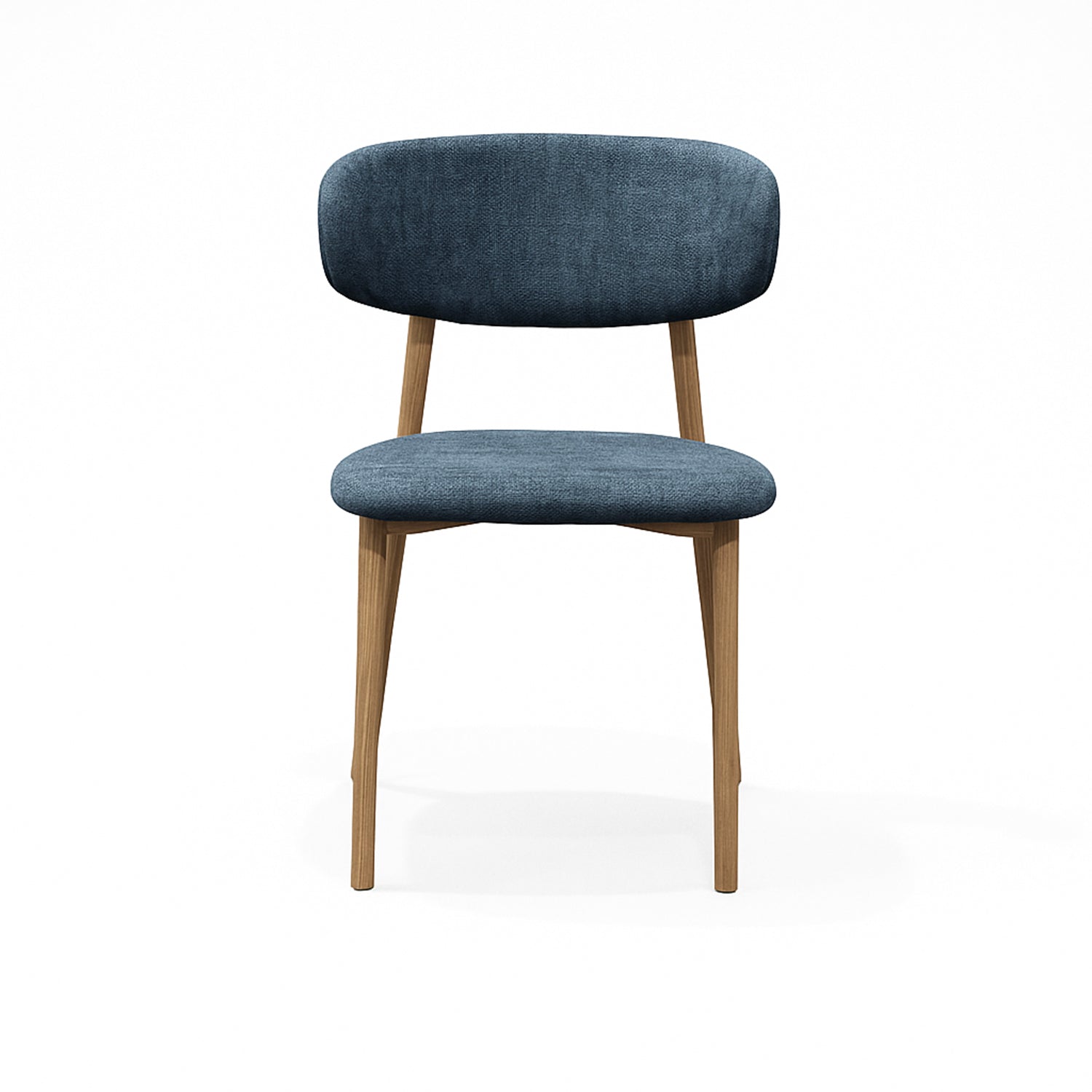 Comedor 4 Puestos Palermo Azul, Natural