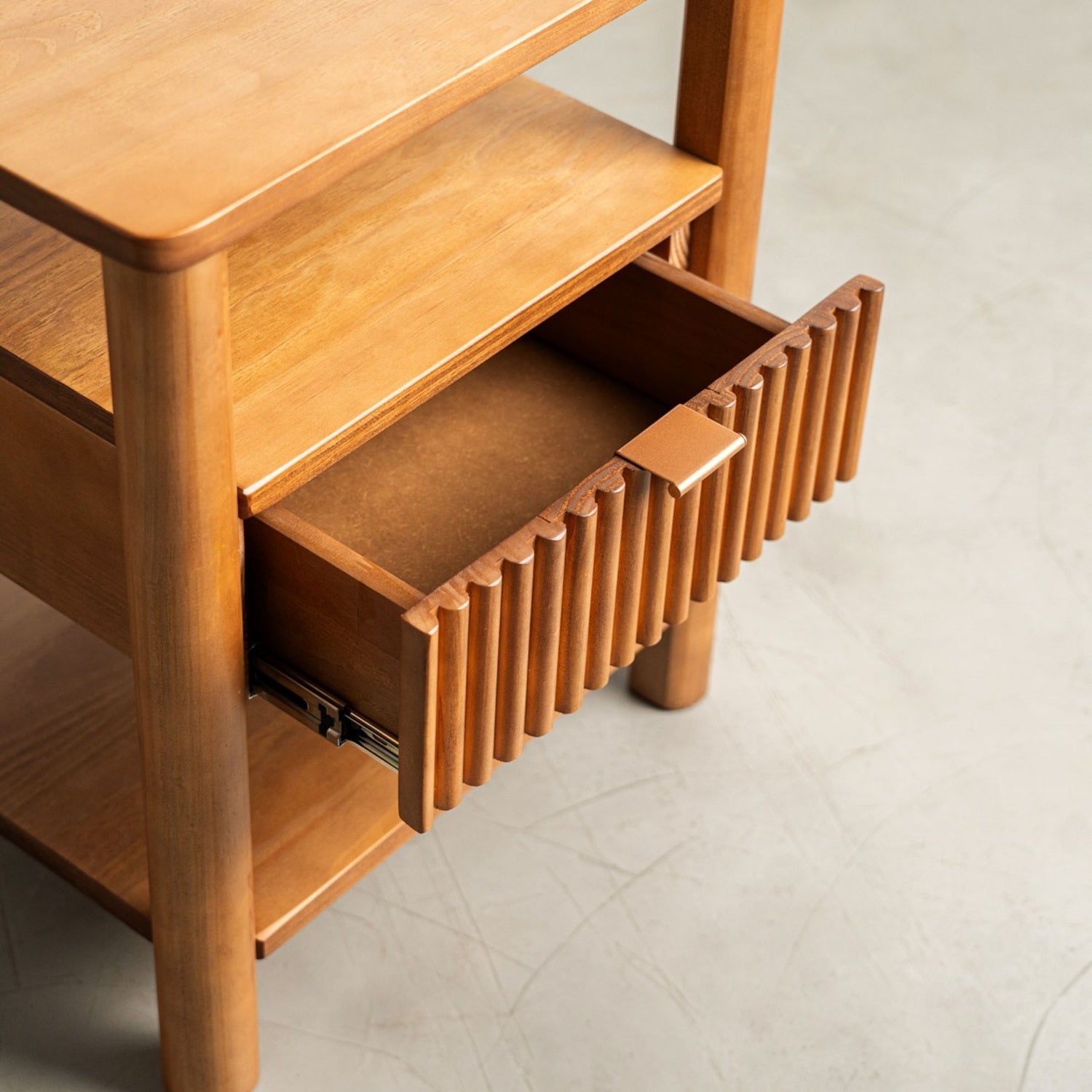 Mesa de Noche Aurum Natural