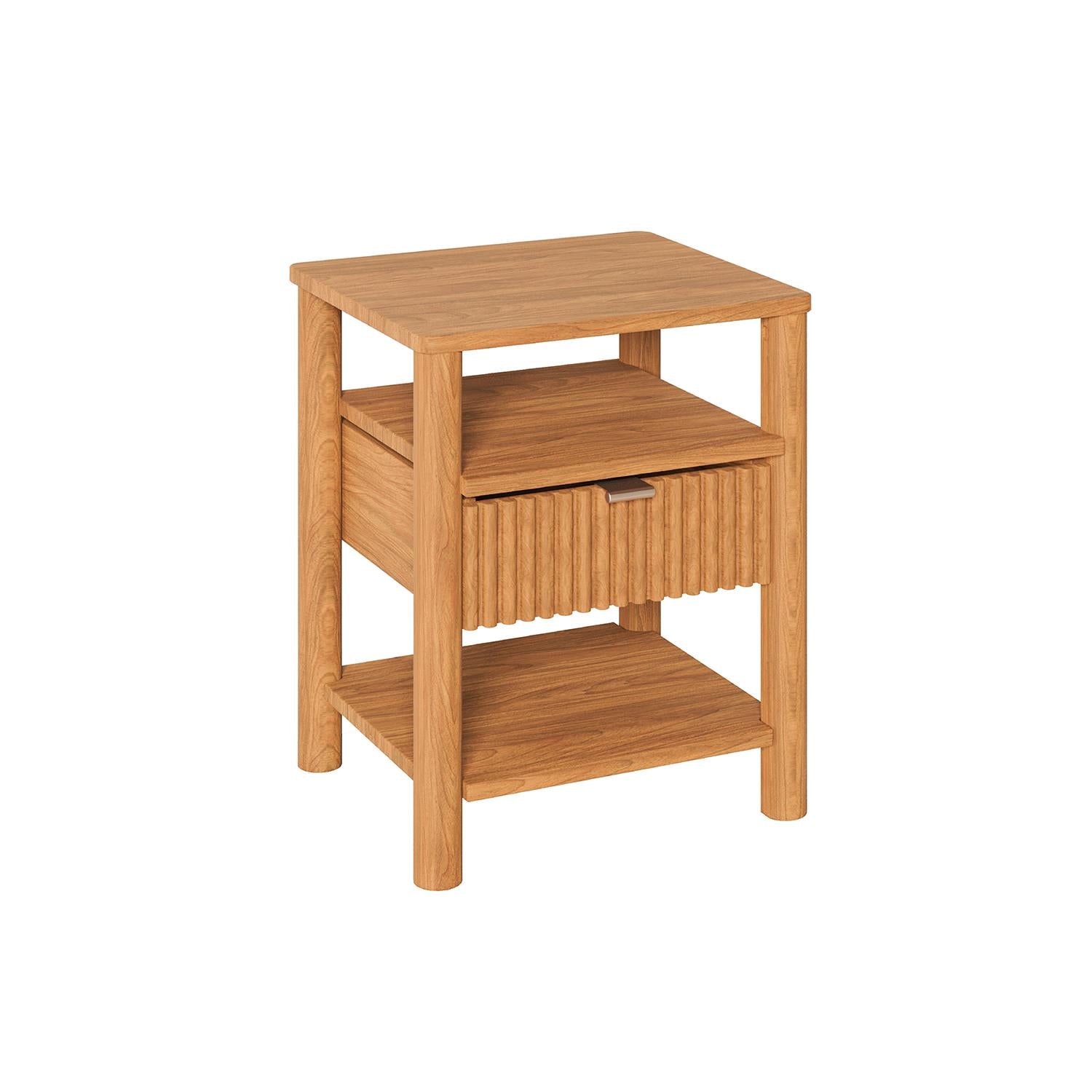 Mesa de Noche Aurum Natural