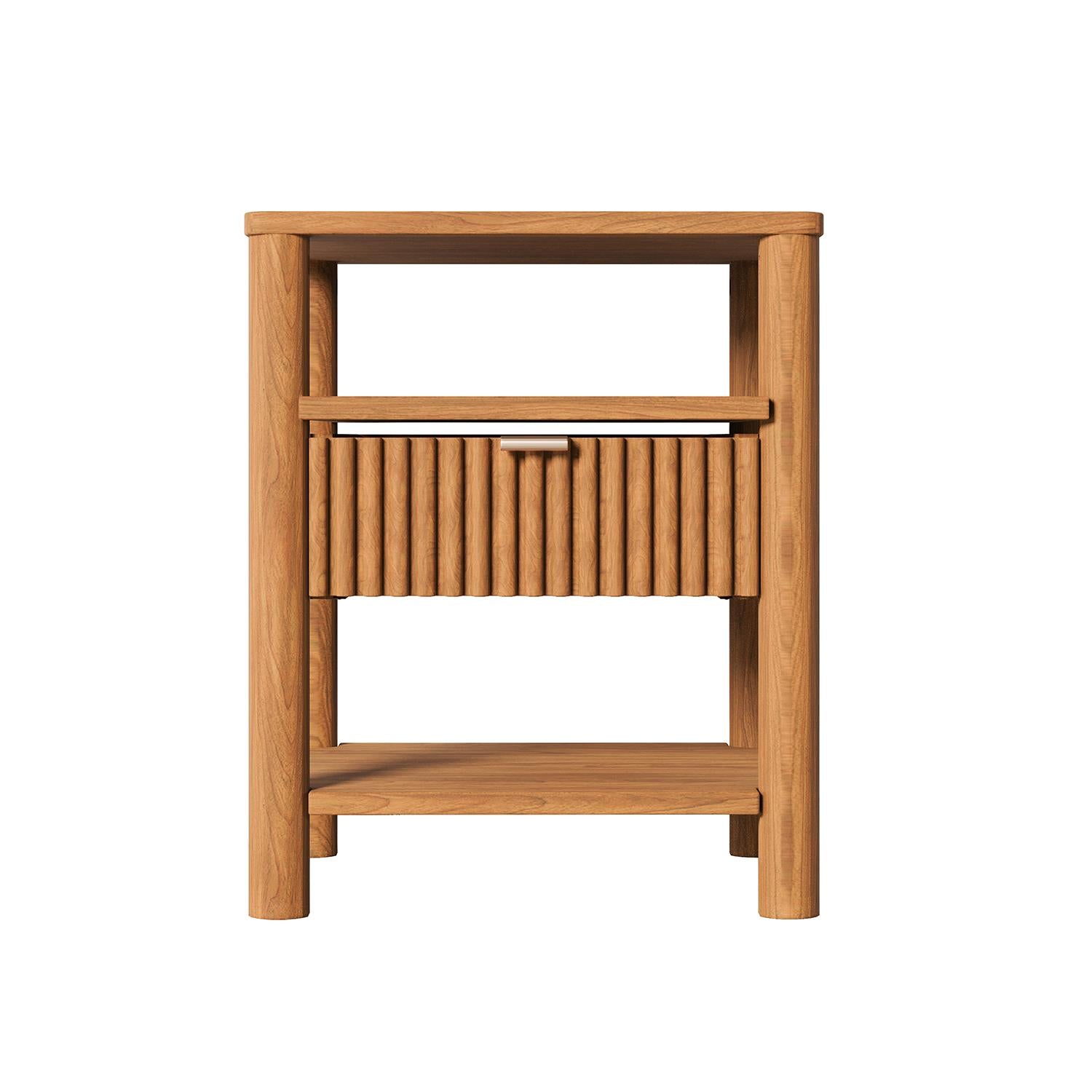 Mesa de Noche Aurum Natural