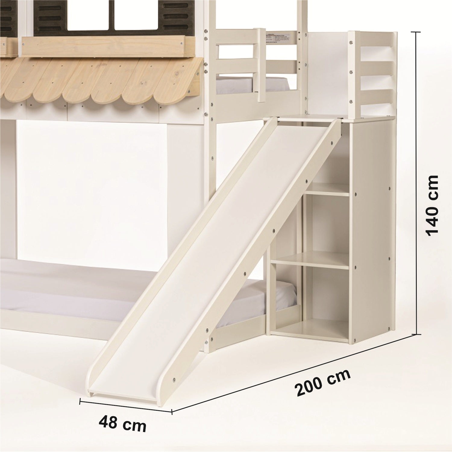 Tobogan Sunny Blanco