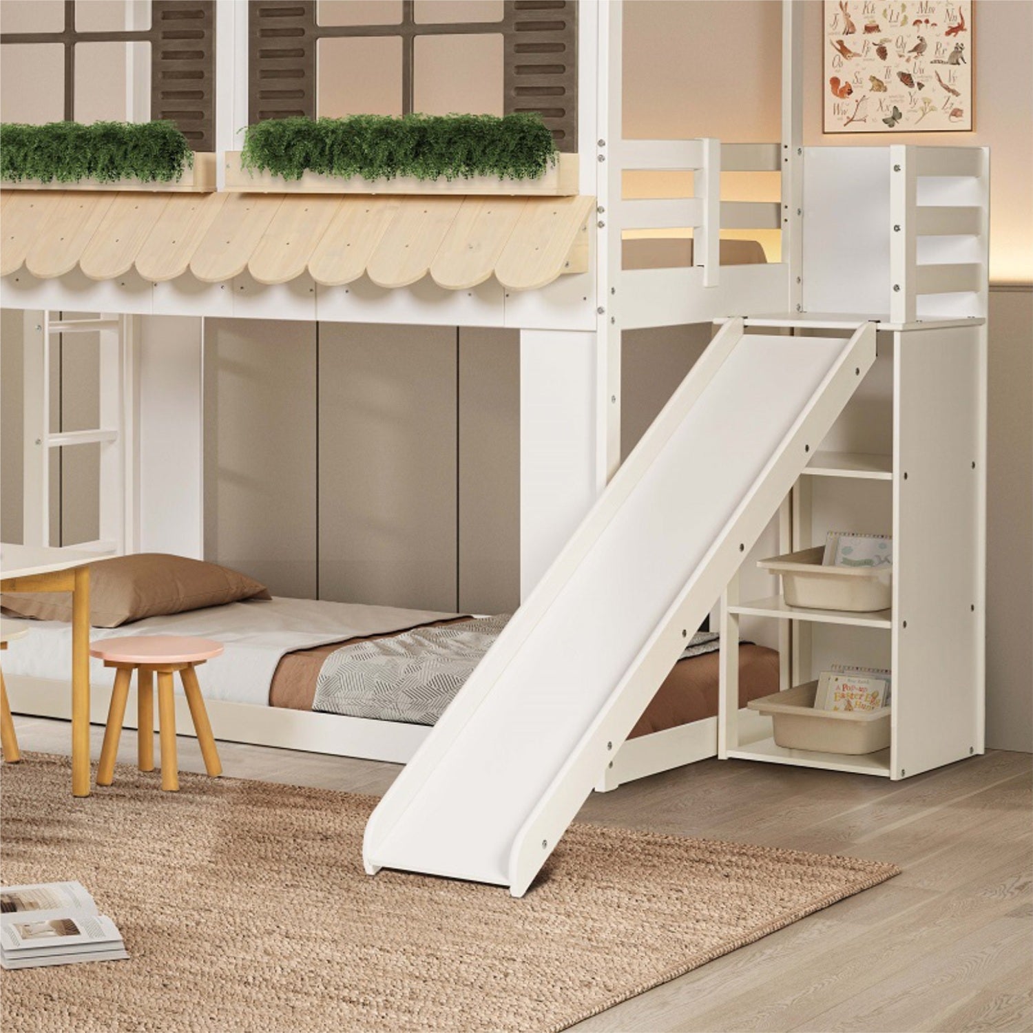 Tobogan Sunny Blanco