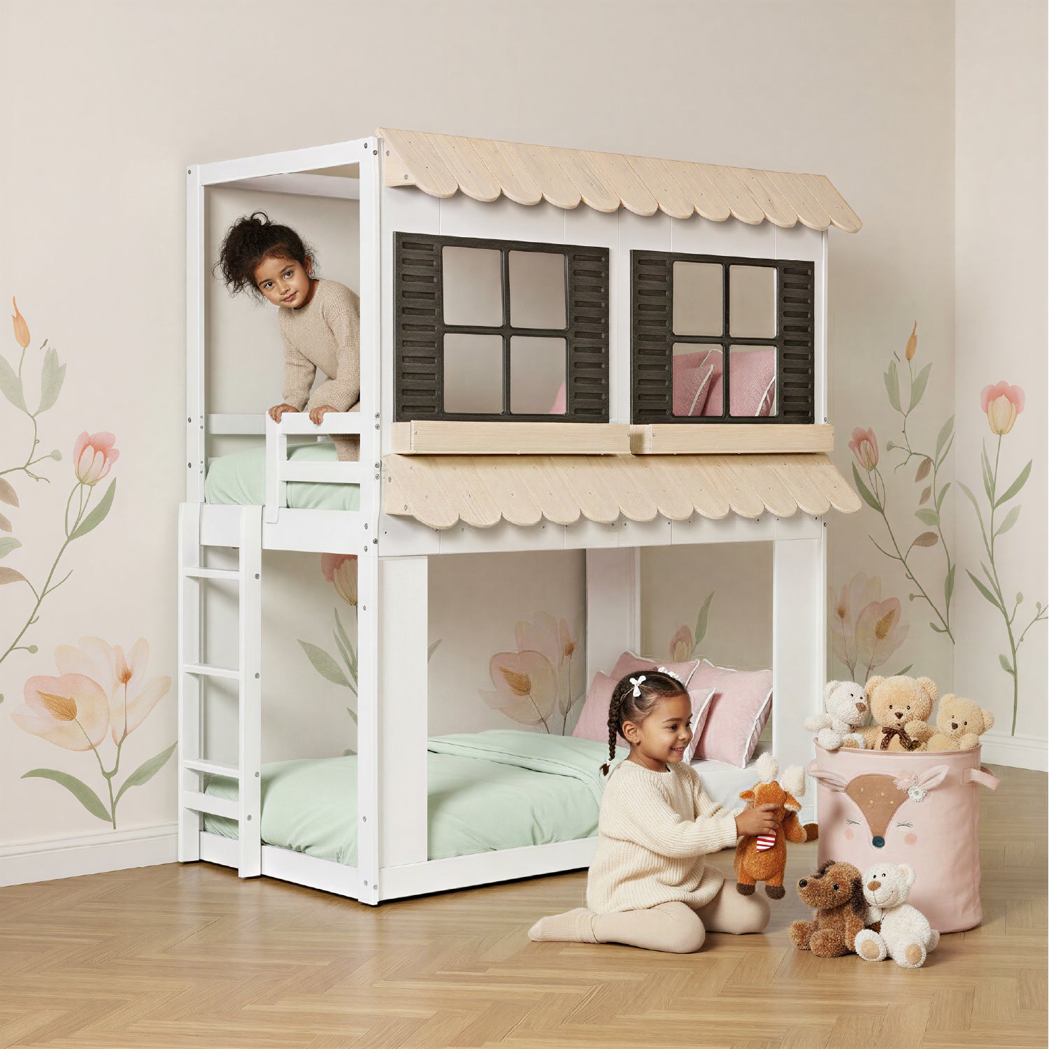 Camarote 0.90 Sunny Blanco, Off White Y Gris