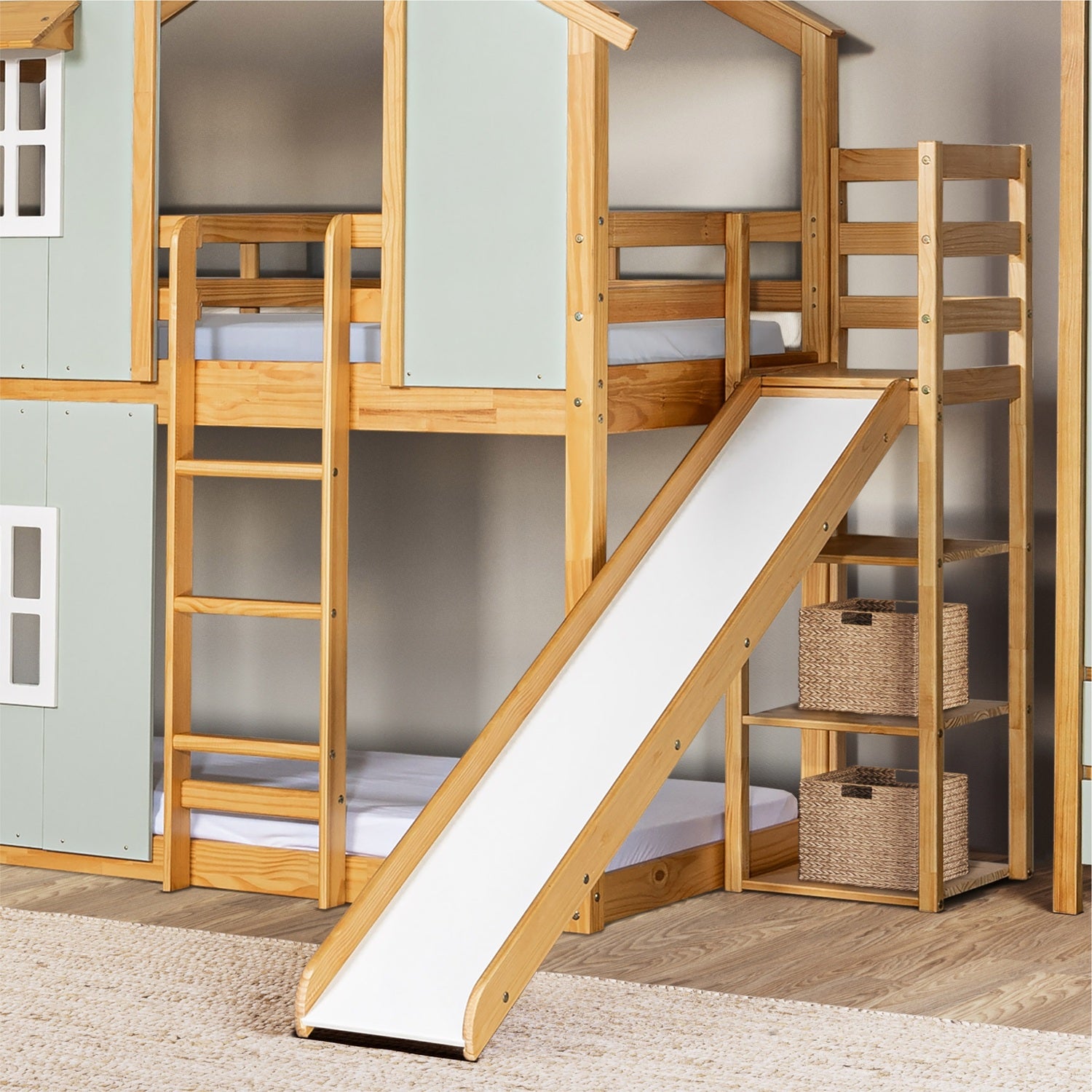 Tobogan Kandy Natural, Off White