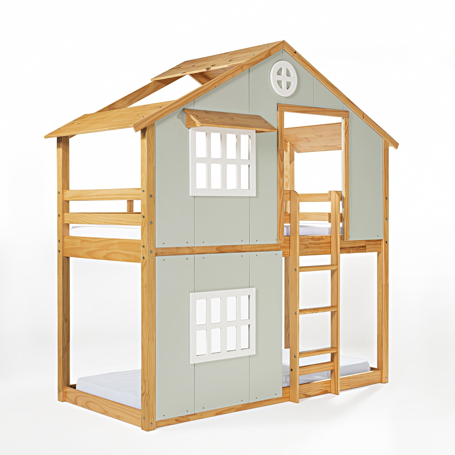 Camarote 0.90 Kandy Celeste, Natural Y Off White