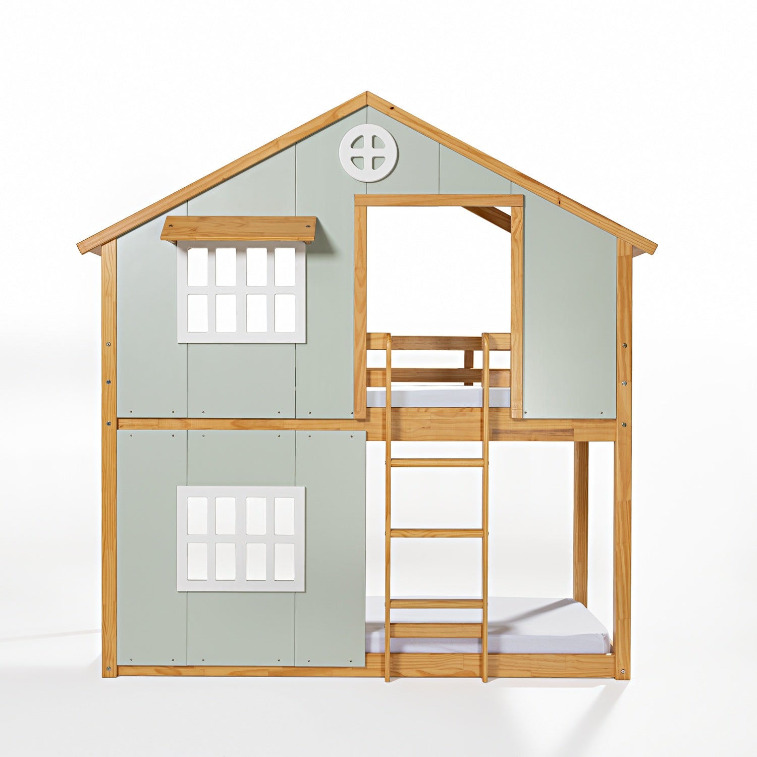 Camarote 0.90 Kandy Celeste, Natural Y Off White