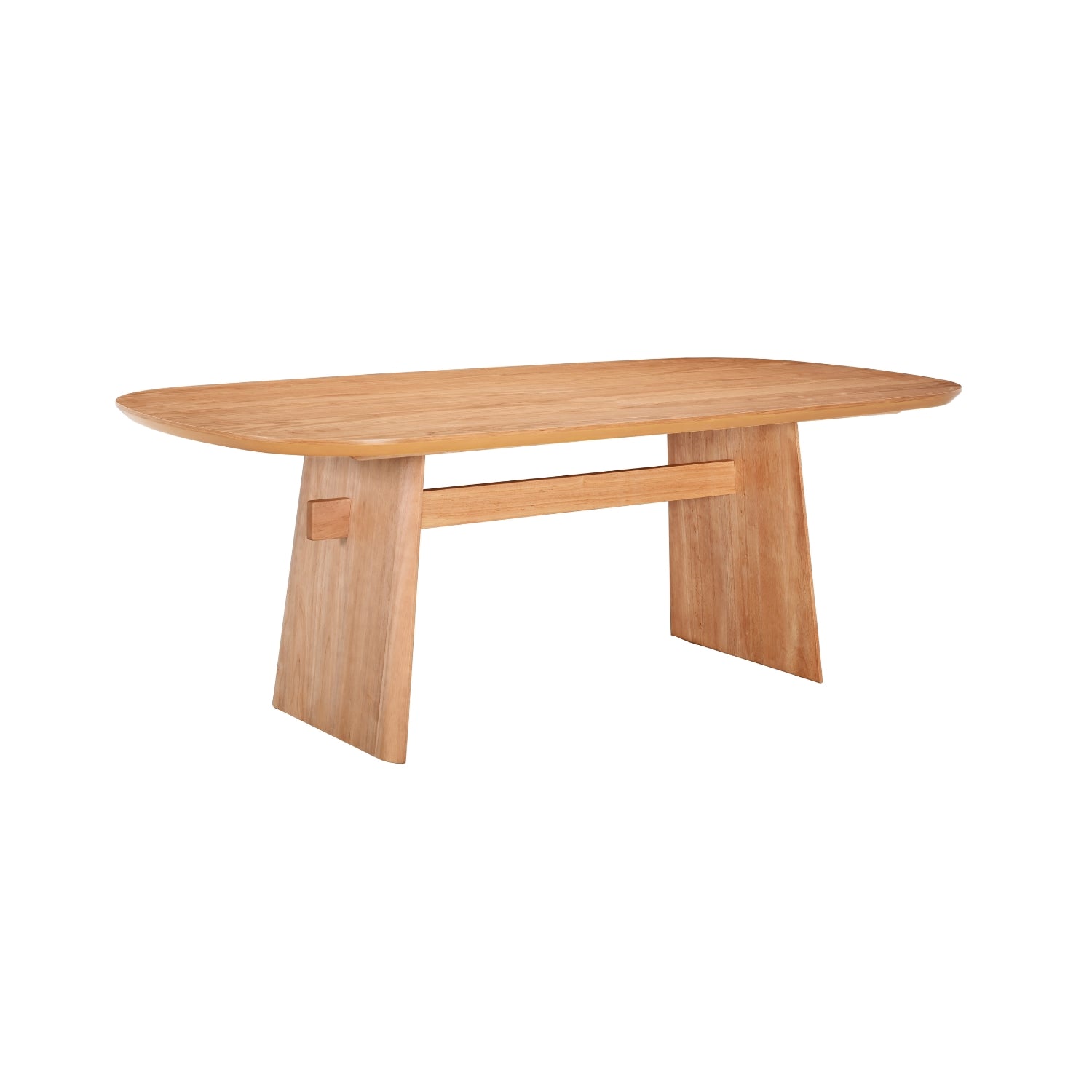 Comedor 6 Puestos Cameron Natural, Gris