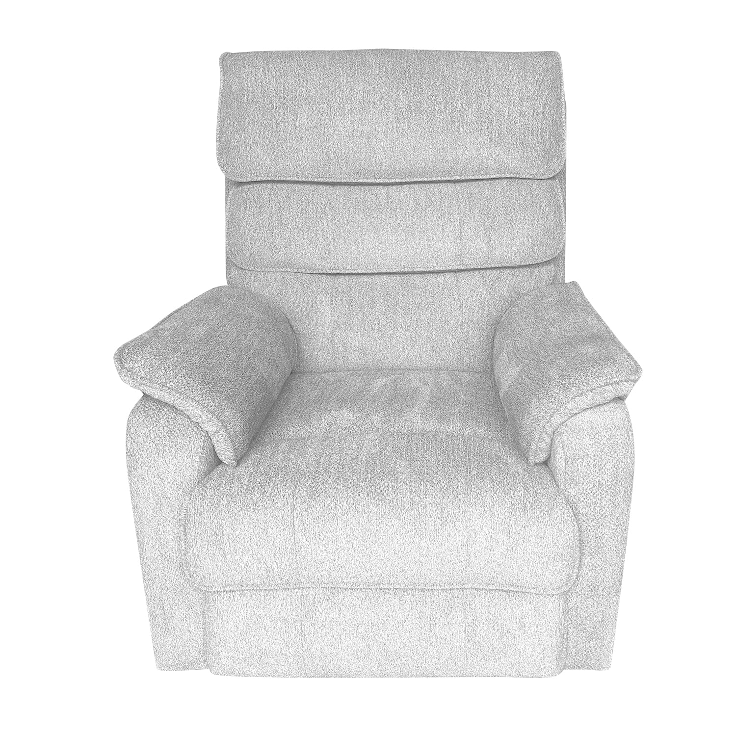 Silla Reclinable Evan Pana Gris