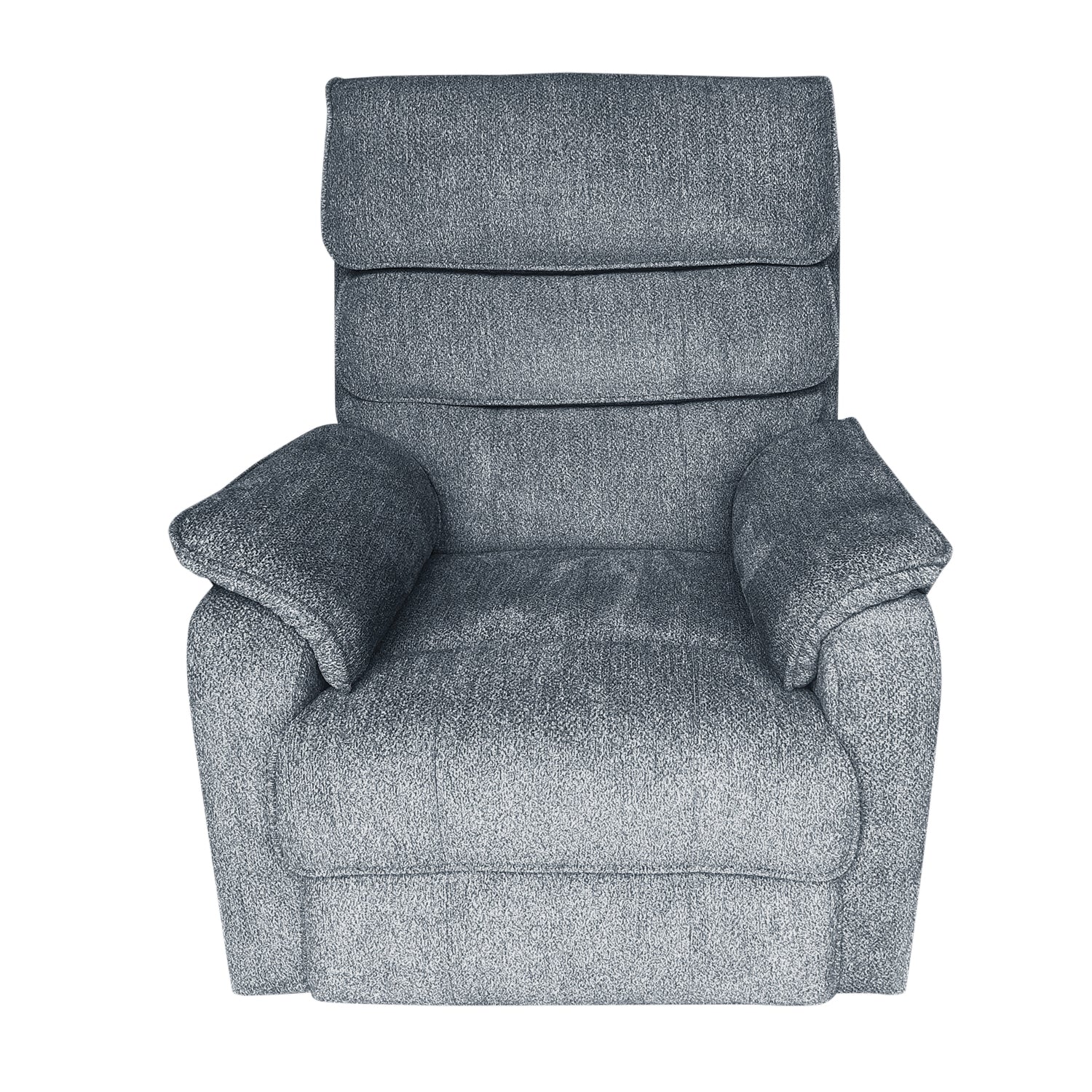 Silla Reclinable Evan Pana Plomo