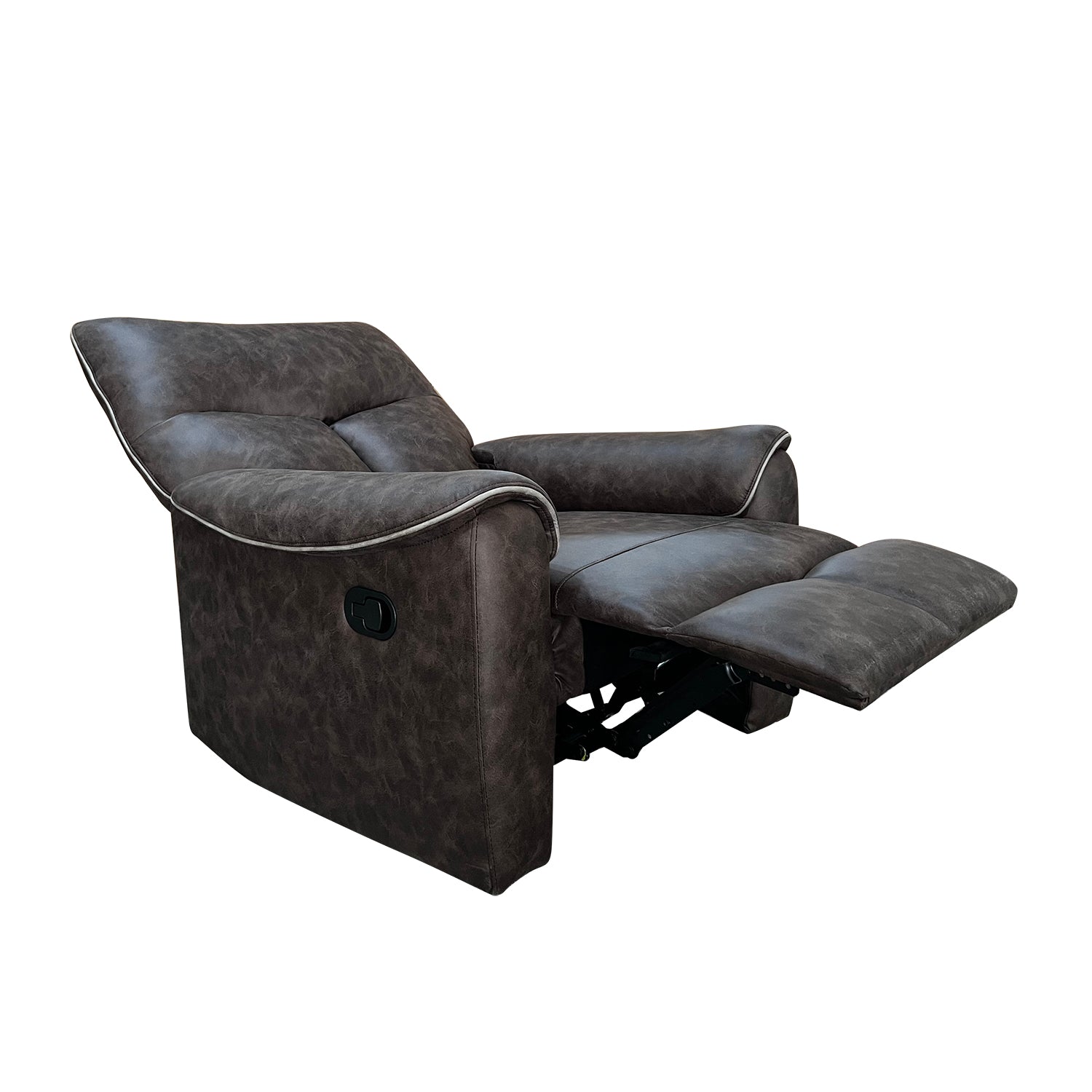 Silla Reclinable Zeus Pana Chocolate