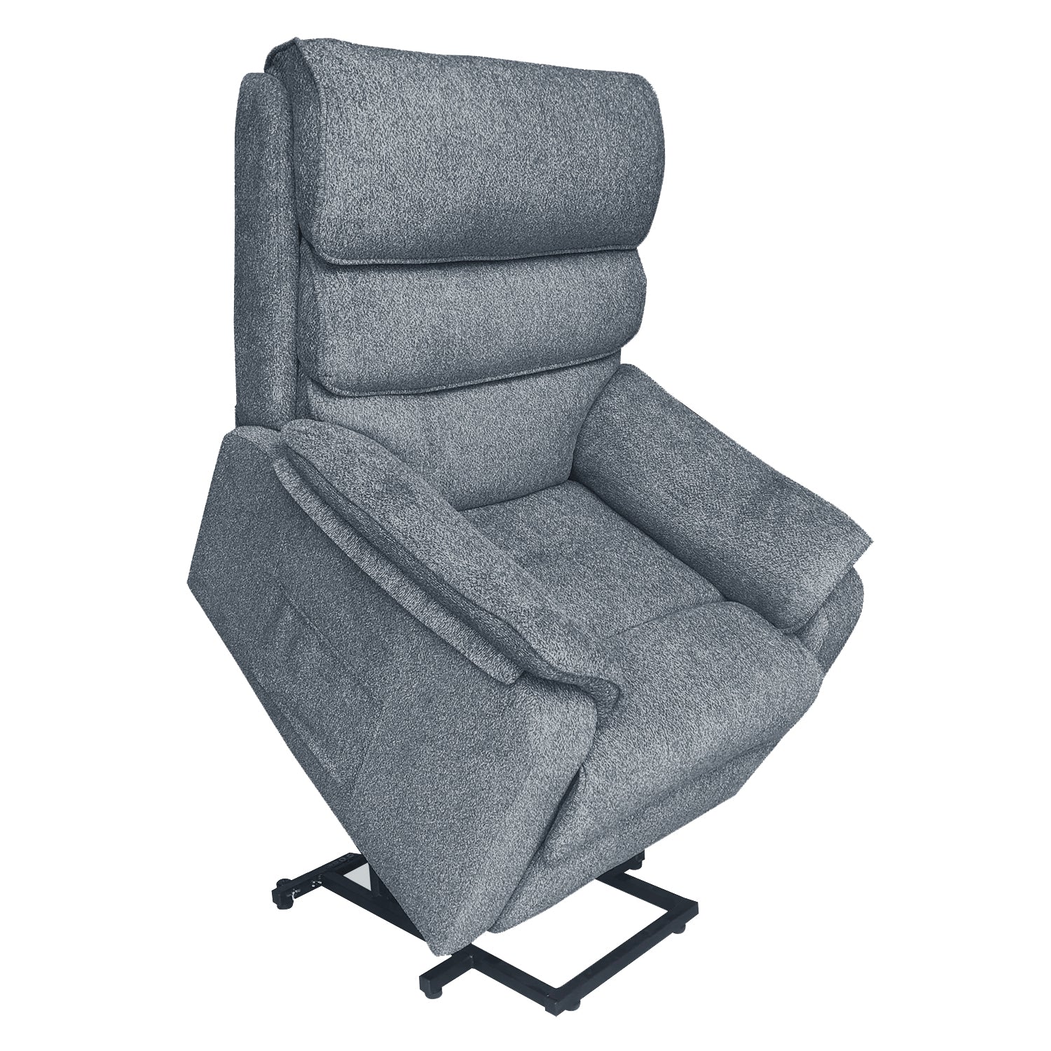 Silla Reclinable Evan Pana Plomo