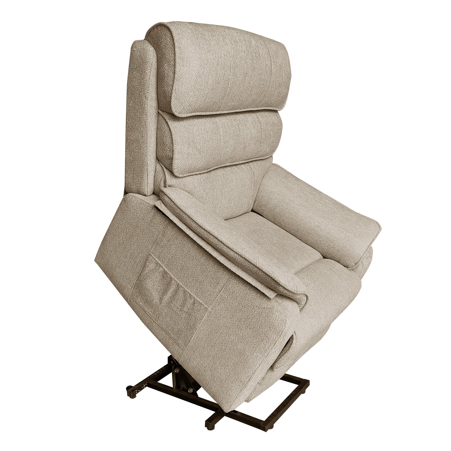 Silla Reclinable Evan Pana Chocolate