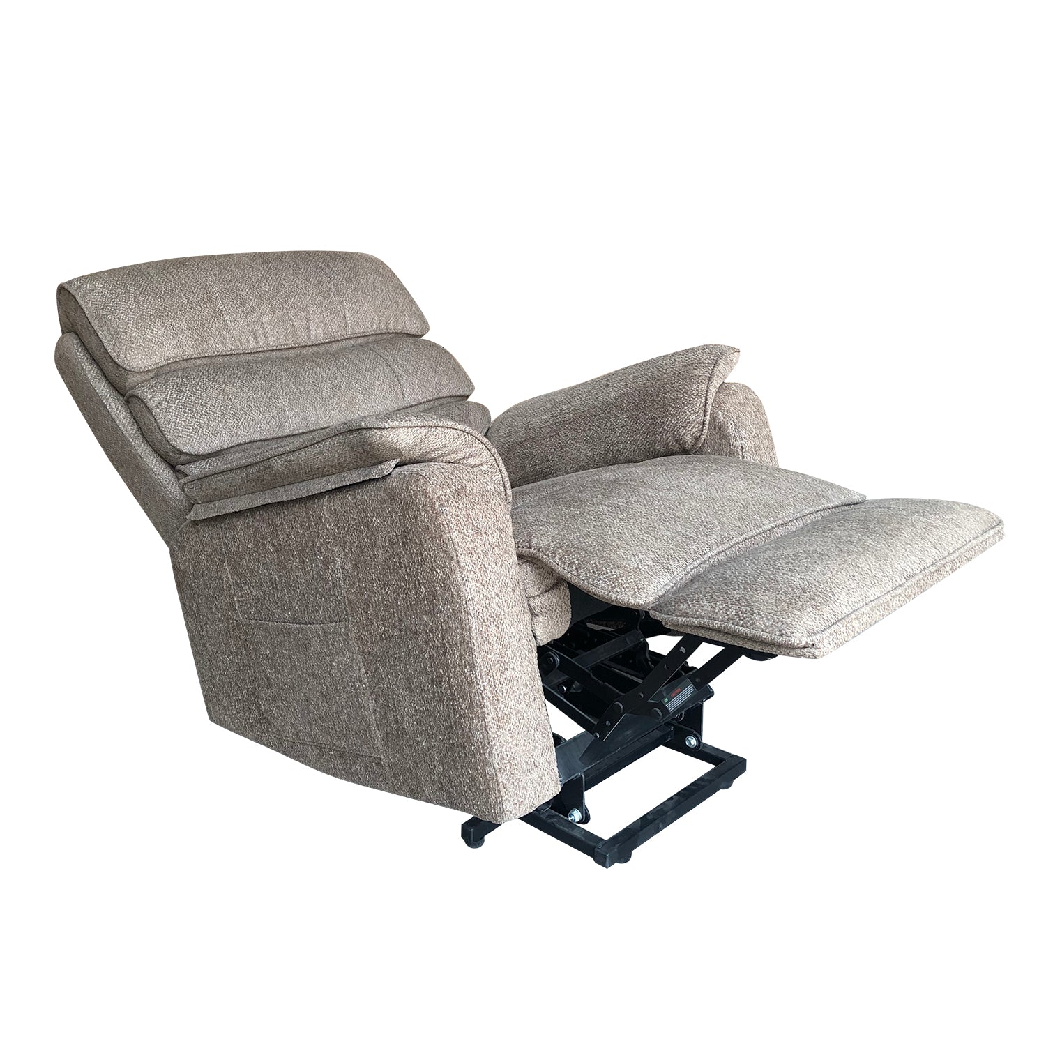 Silla Reclinable Evan Pana Chocolate