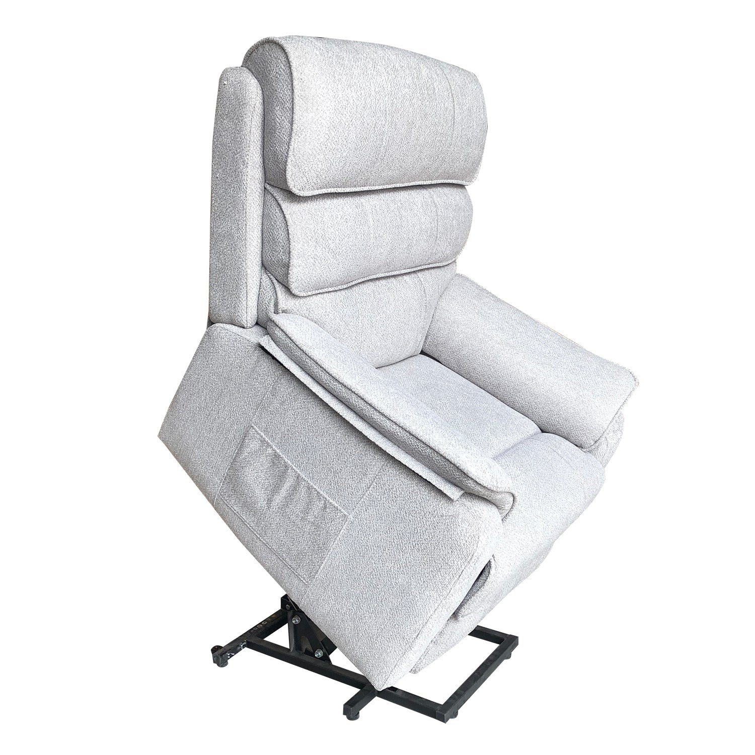 Silla Reclinable Evan Pana Gris