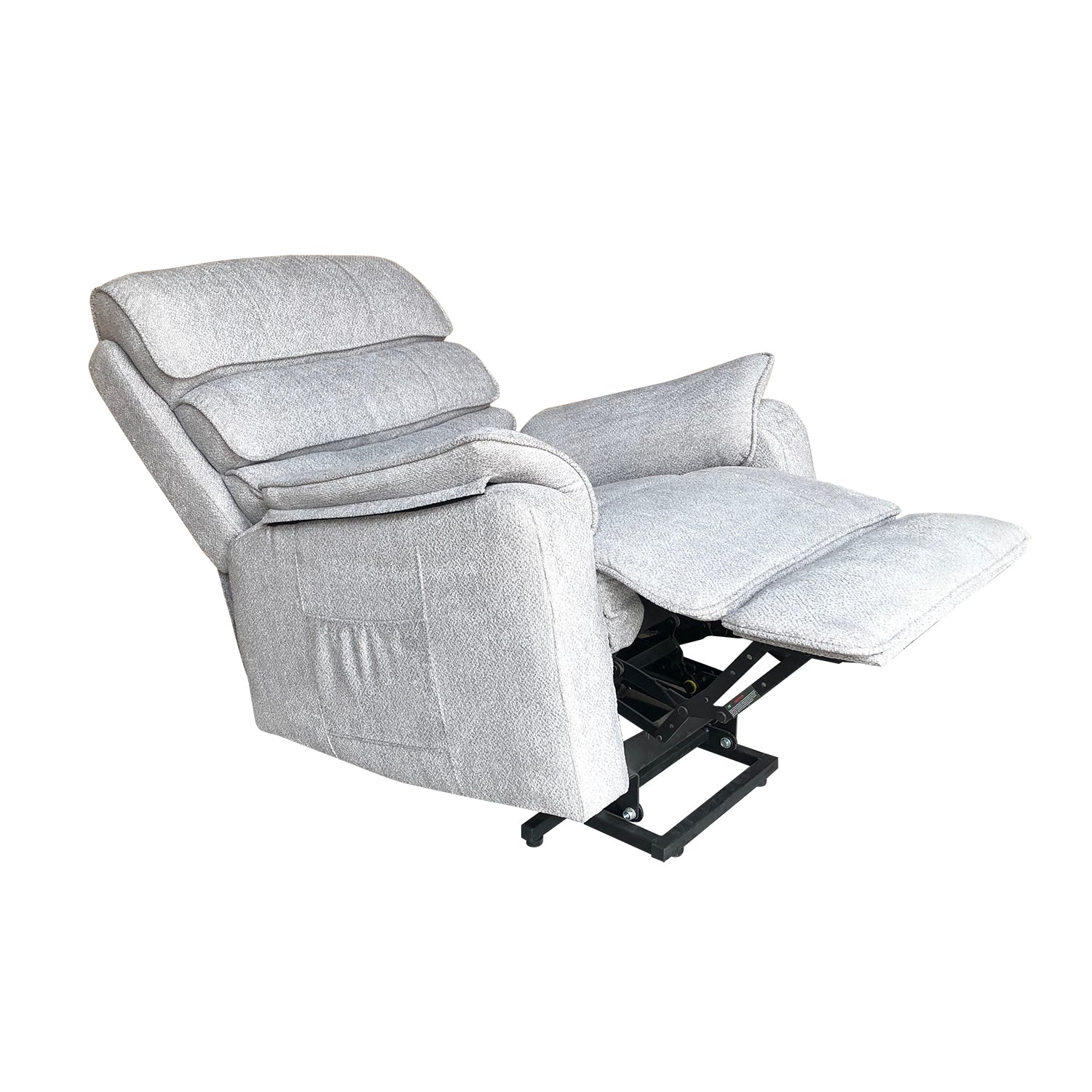 Silla Reclinable Evan Pana Gris