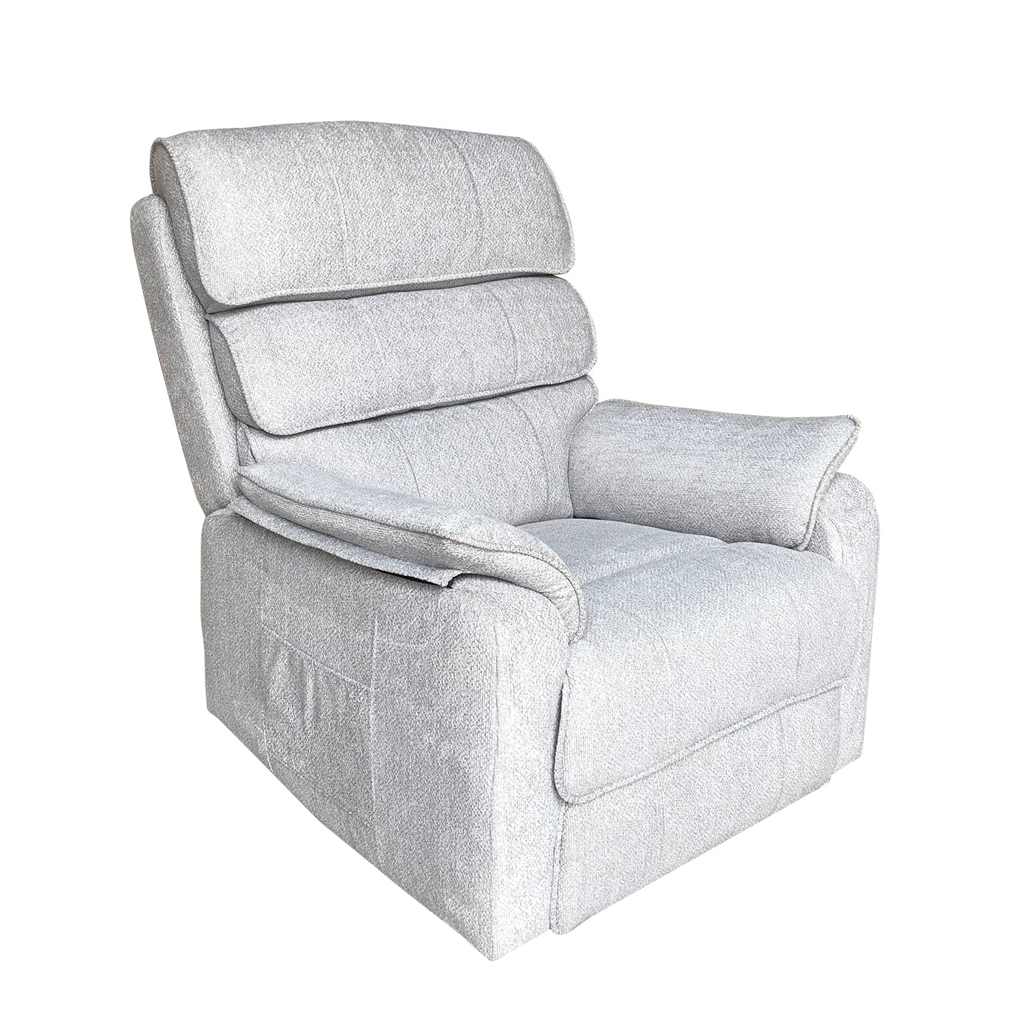 Silla Reclinable Evan Pana Gris
