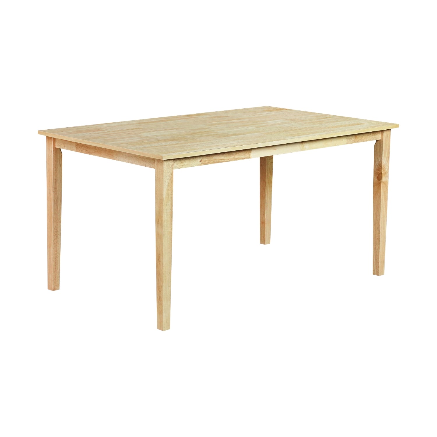 Comedor 6 Puestos Zurich Natural, Beige