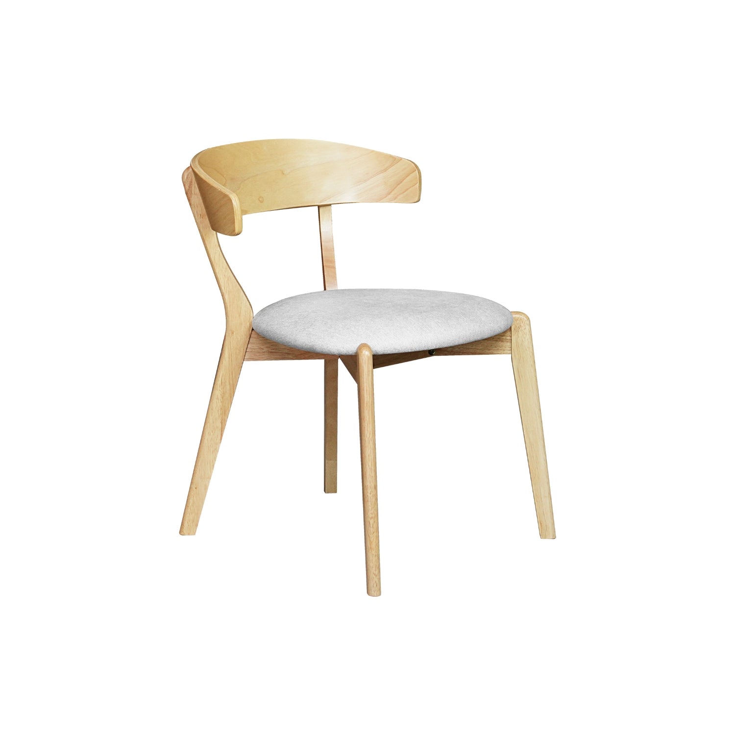 Comedor 6 Puestos Zurich Natural, Beige