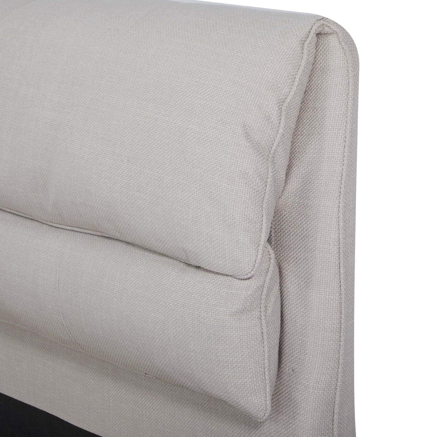 Cama Doble Cameron Crudo