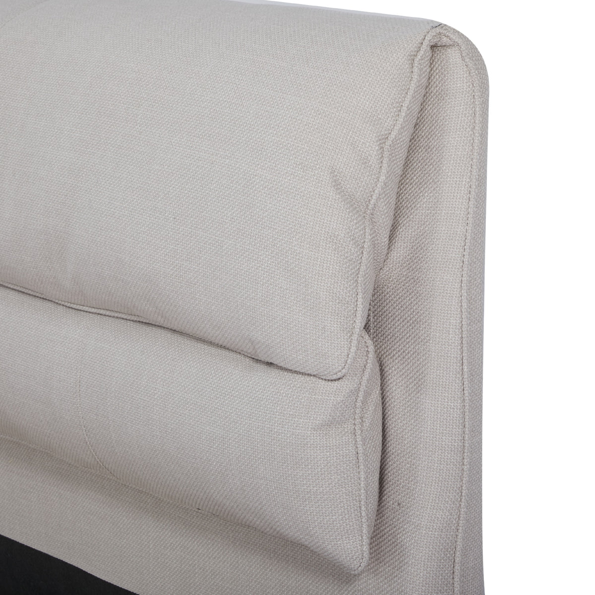 Cama Doble Cameron Crudo
