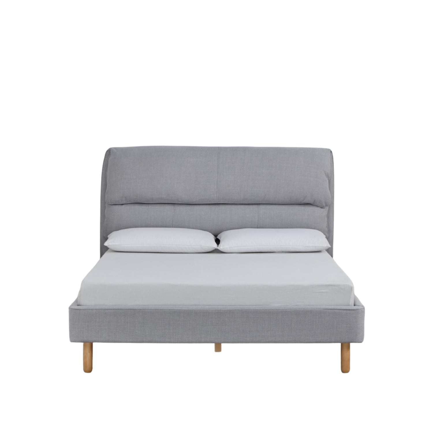 Cama Doble Cameron Beige