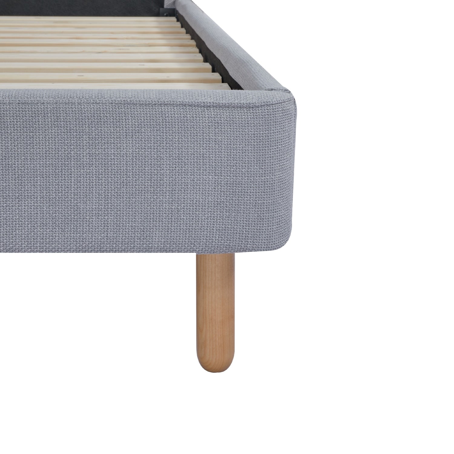 Cama Doble Cameron Beige