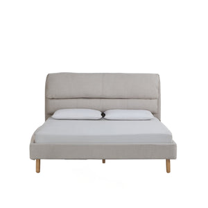 Cama Queen Cameron Crudo