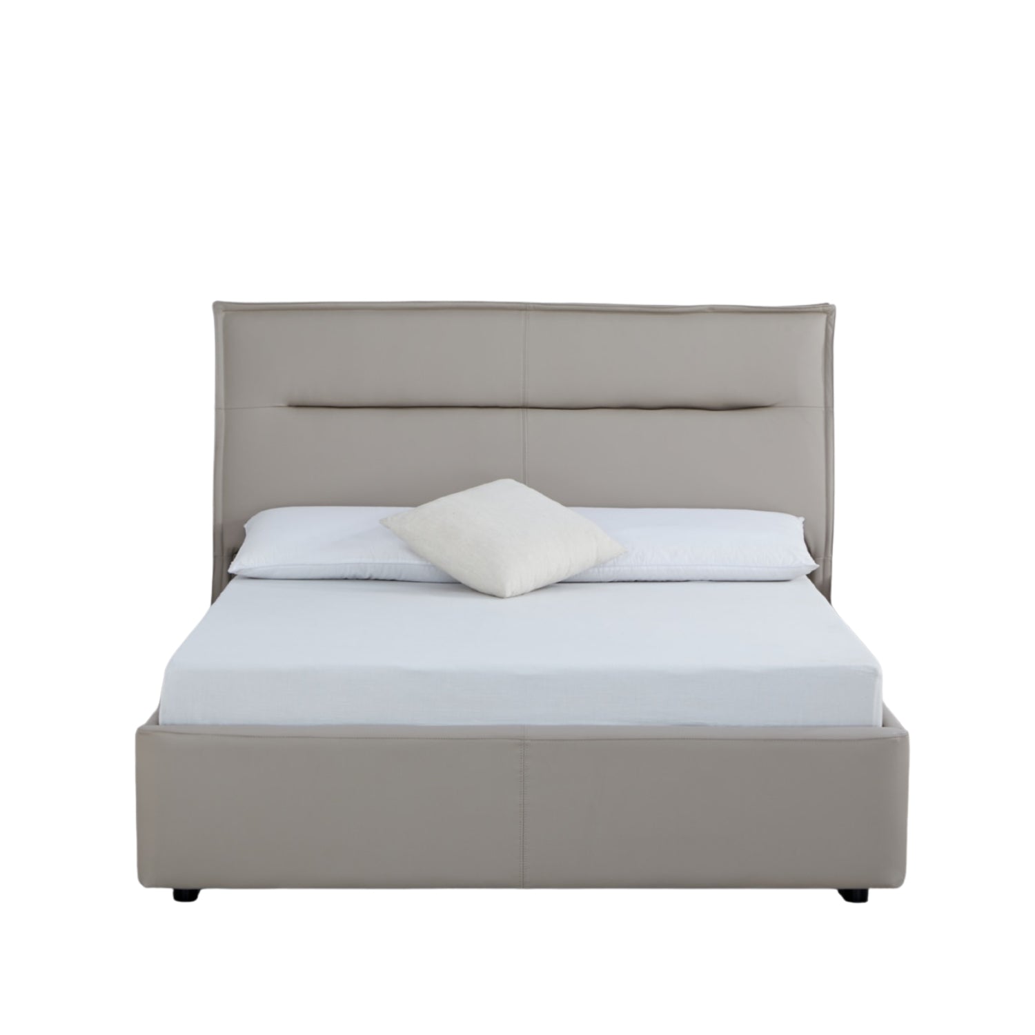Cama Doble Luka Beige
