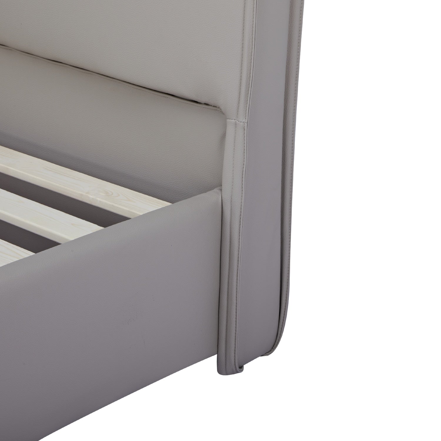 Cama Doble Luka Beige