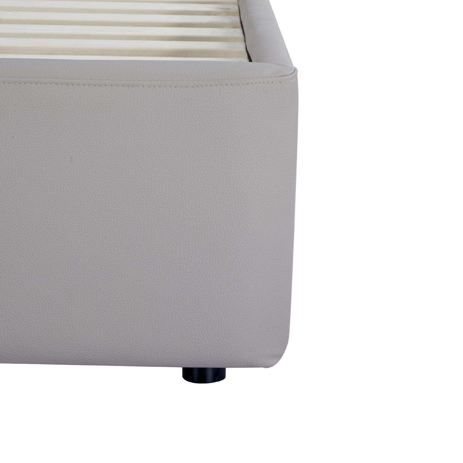 Cama Doble Luka Beige