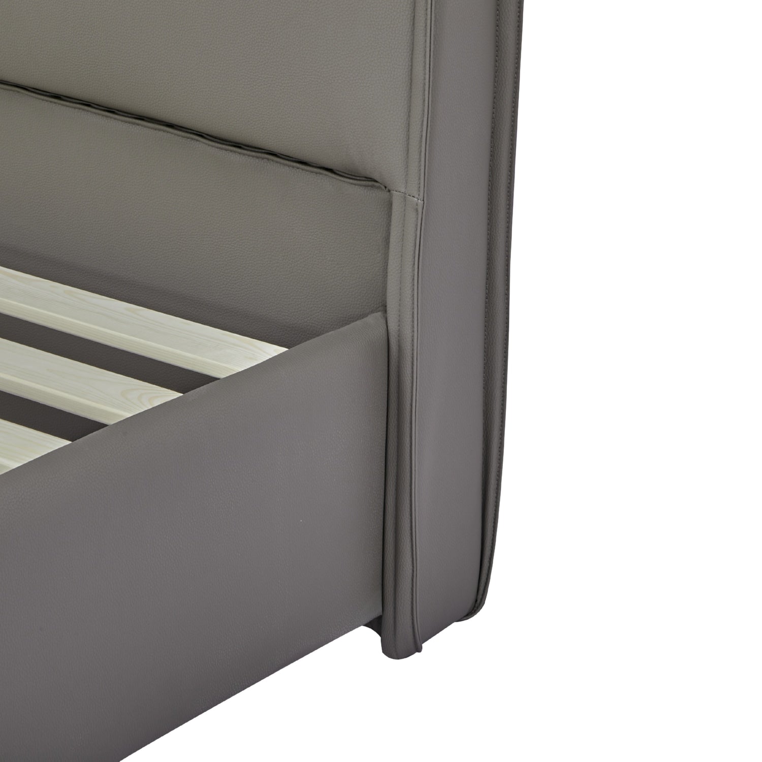 Cama Doble Luka Plomo