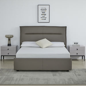 Cama Doble Luka Plomo