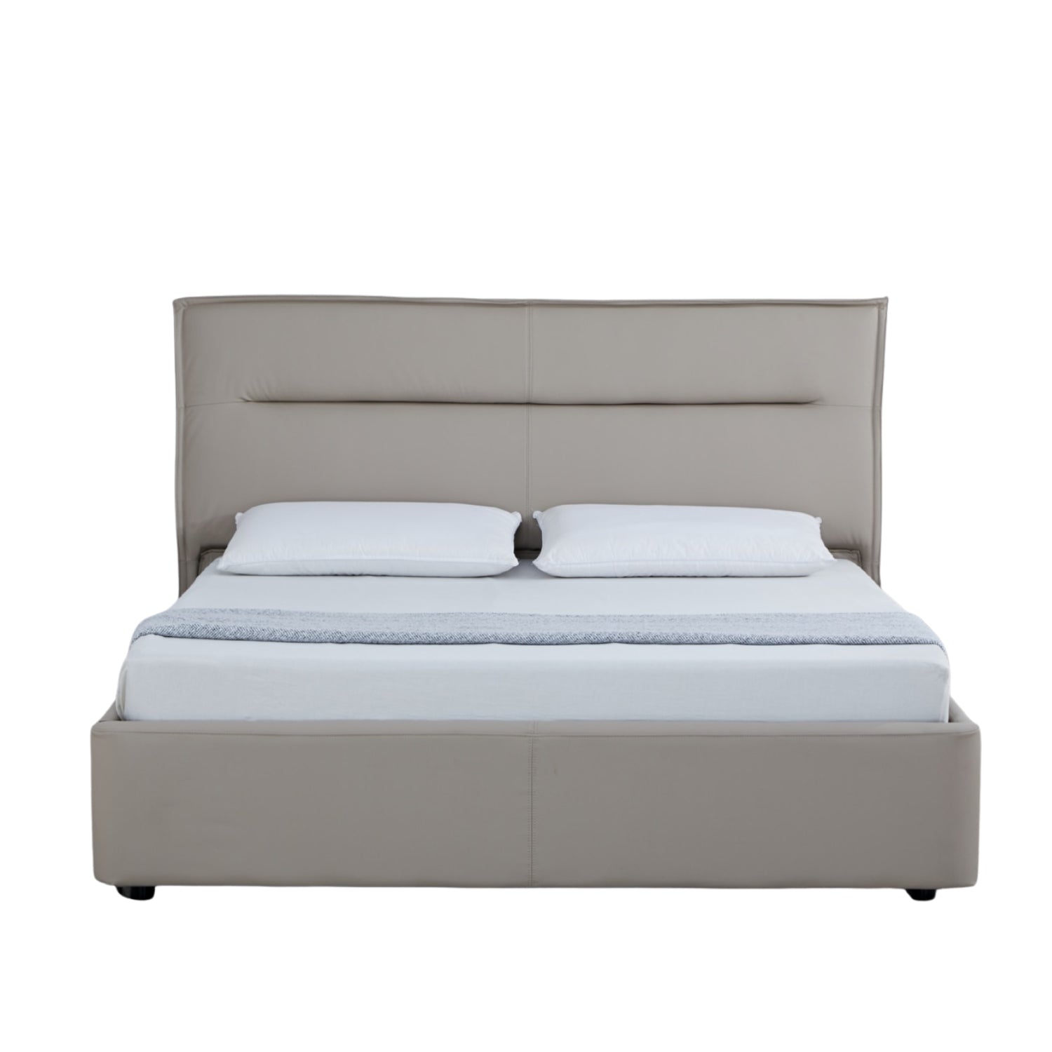Cama King Luka Beige