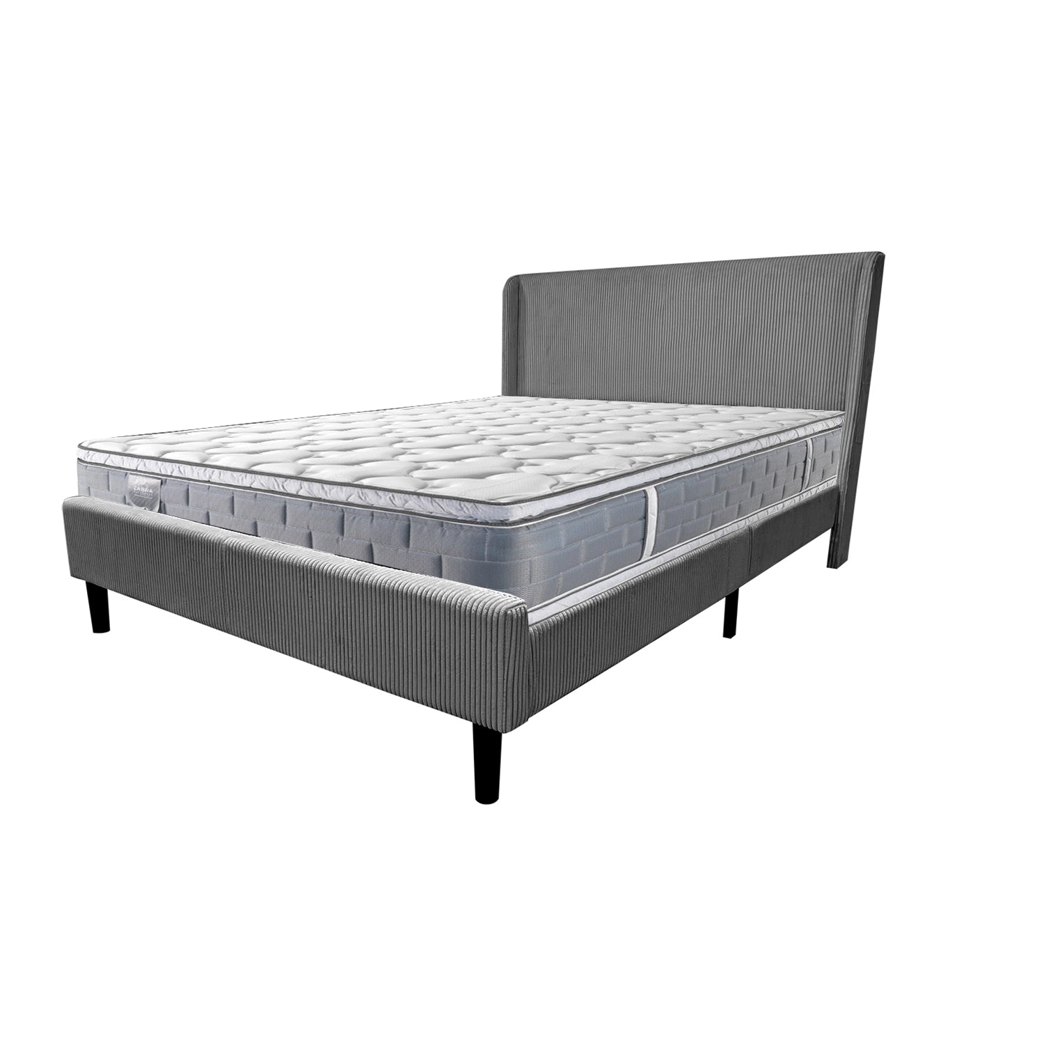 Cama Doble Alicante Taupe