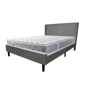 Cama Doble Alicante Taupe