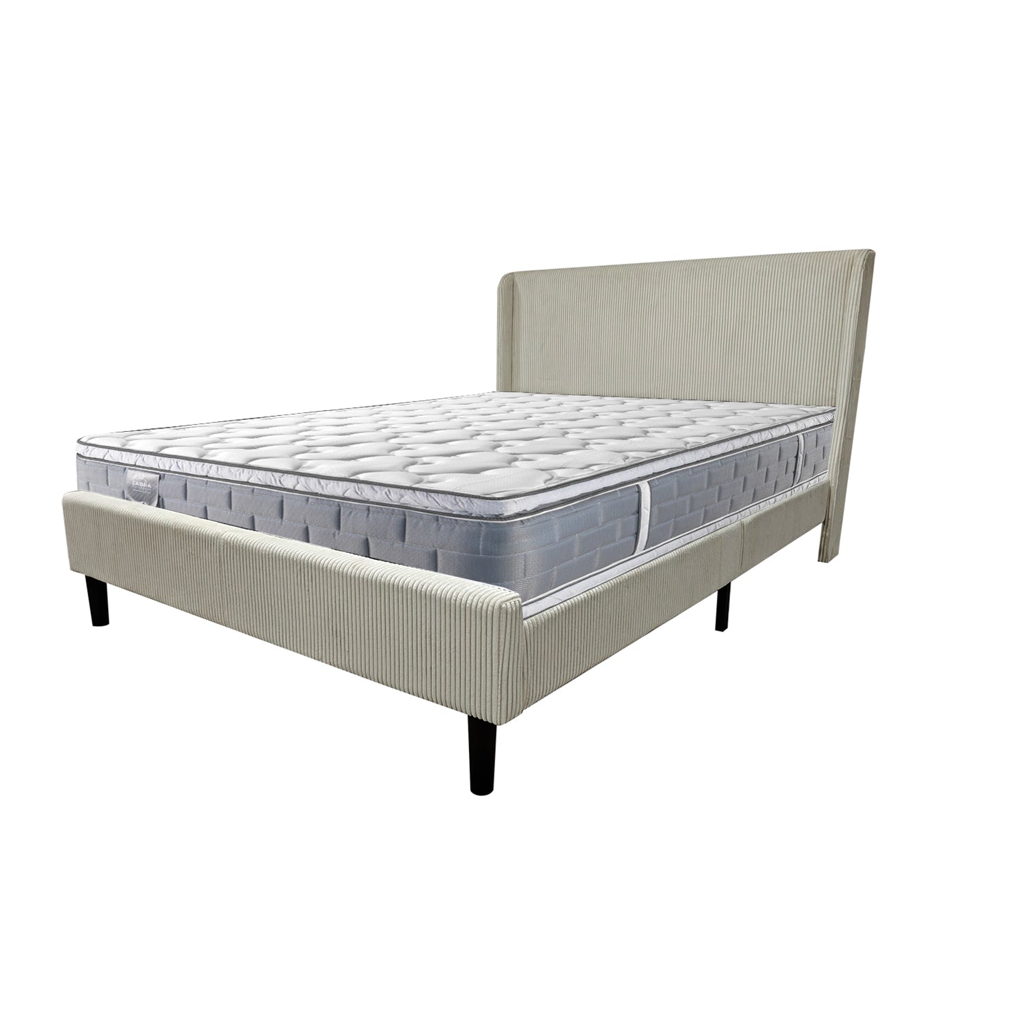 Cama Doble Alicante Beige