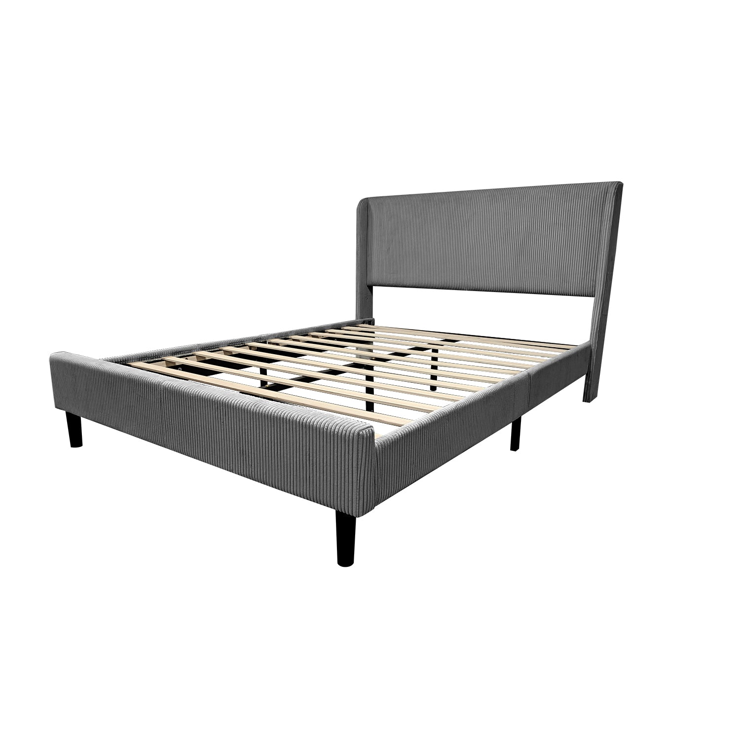 Cama Doble Alicante Taupe