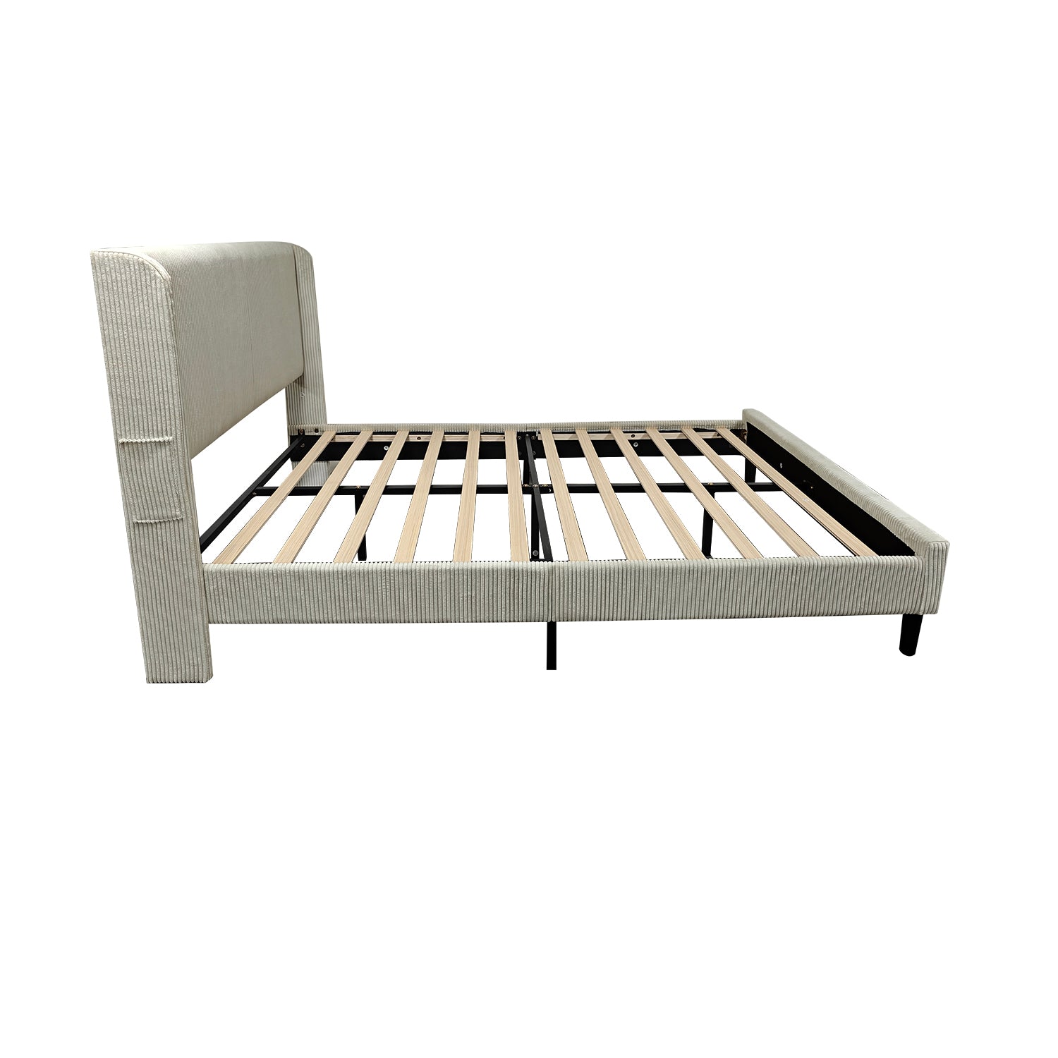 Cama Doble Alicante Beige