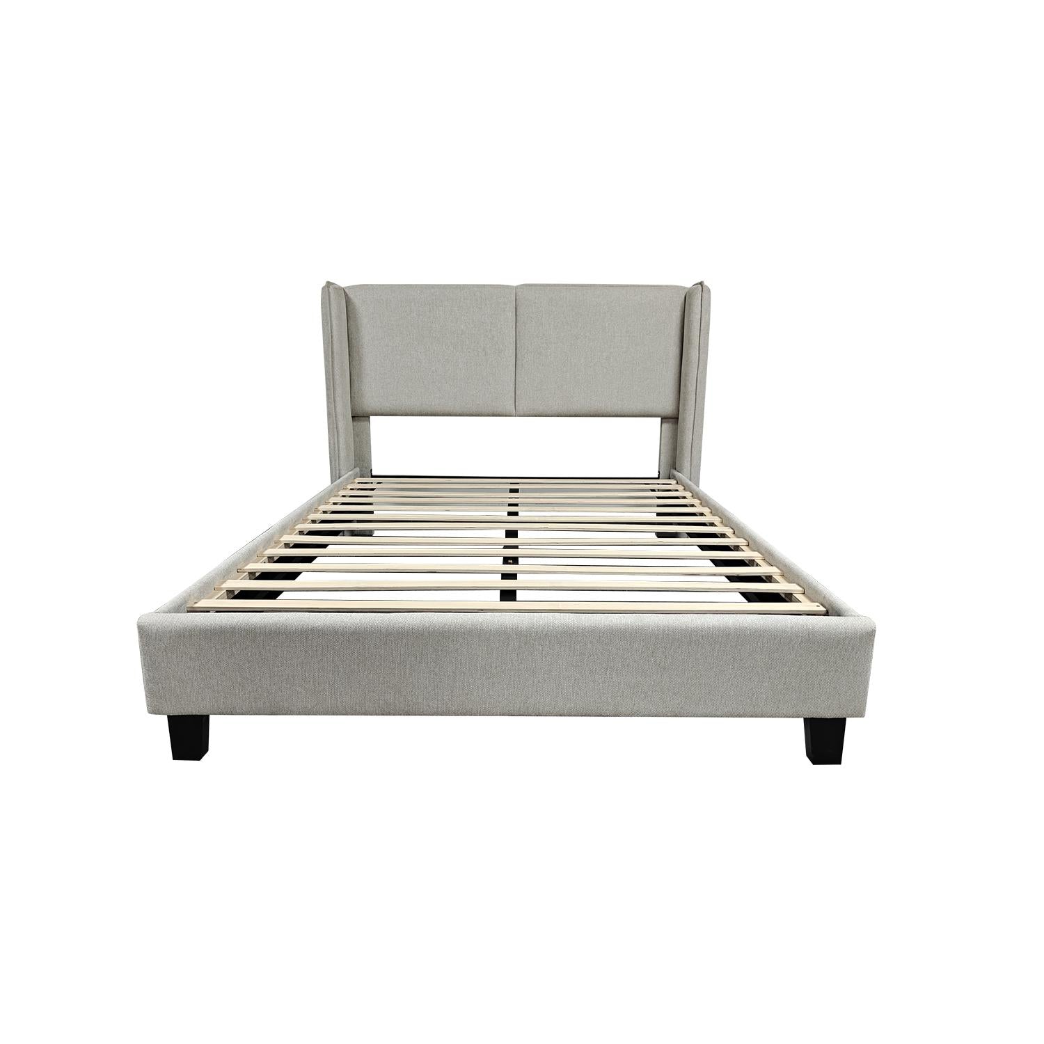 Cama Doble Barcelona Beige