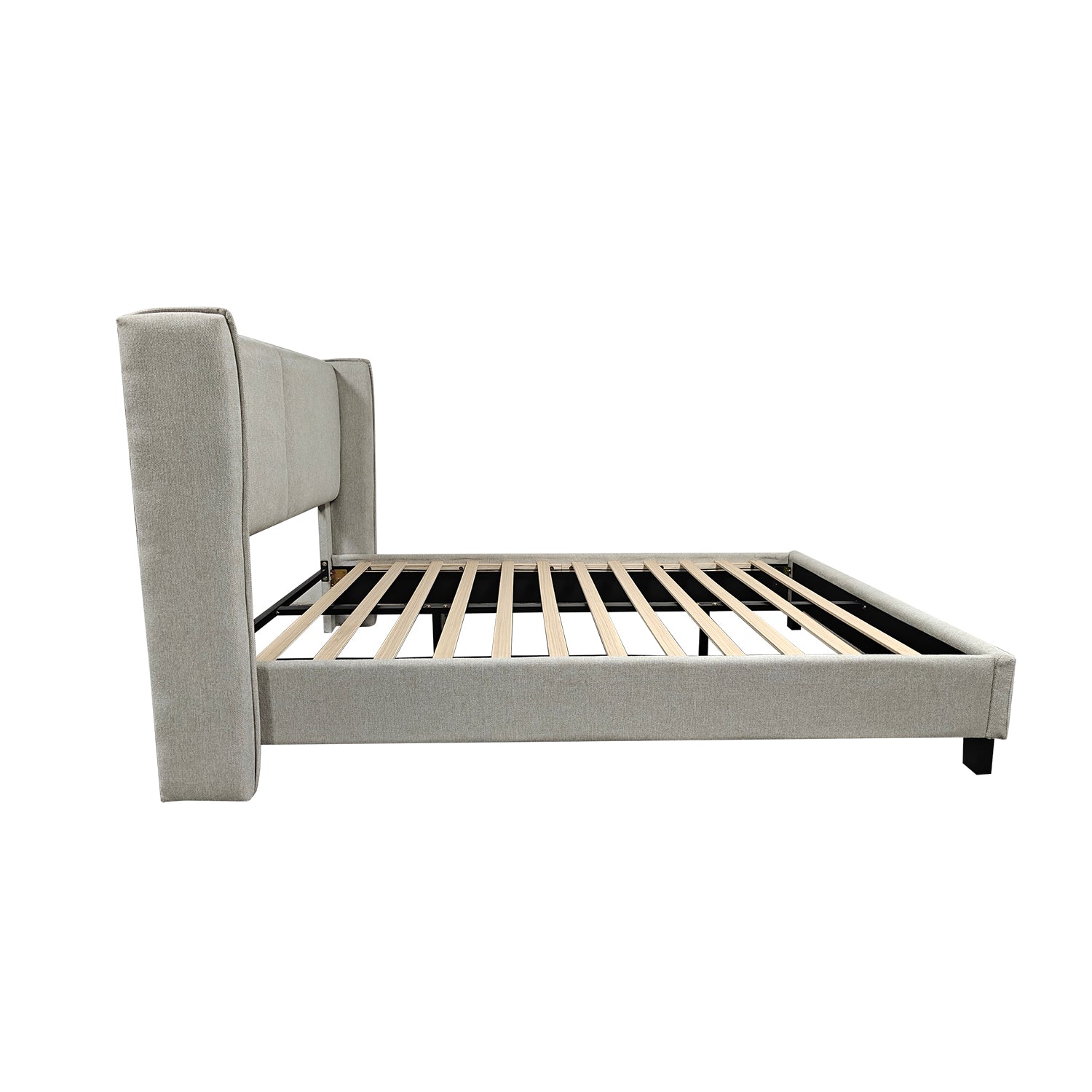 Cama Doble Barcelona Crudo