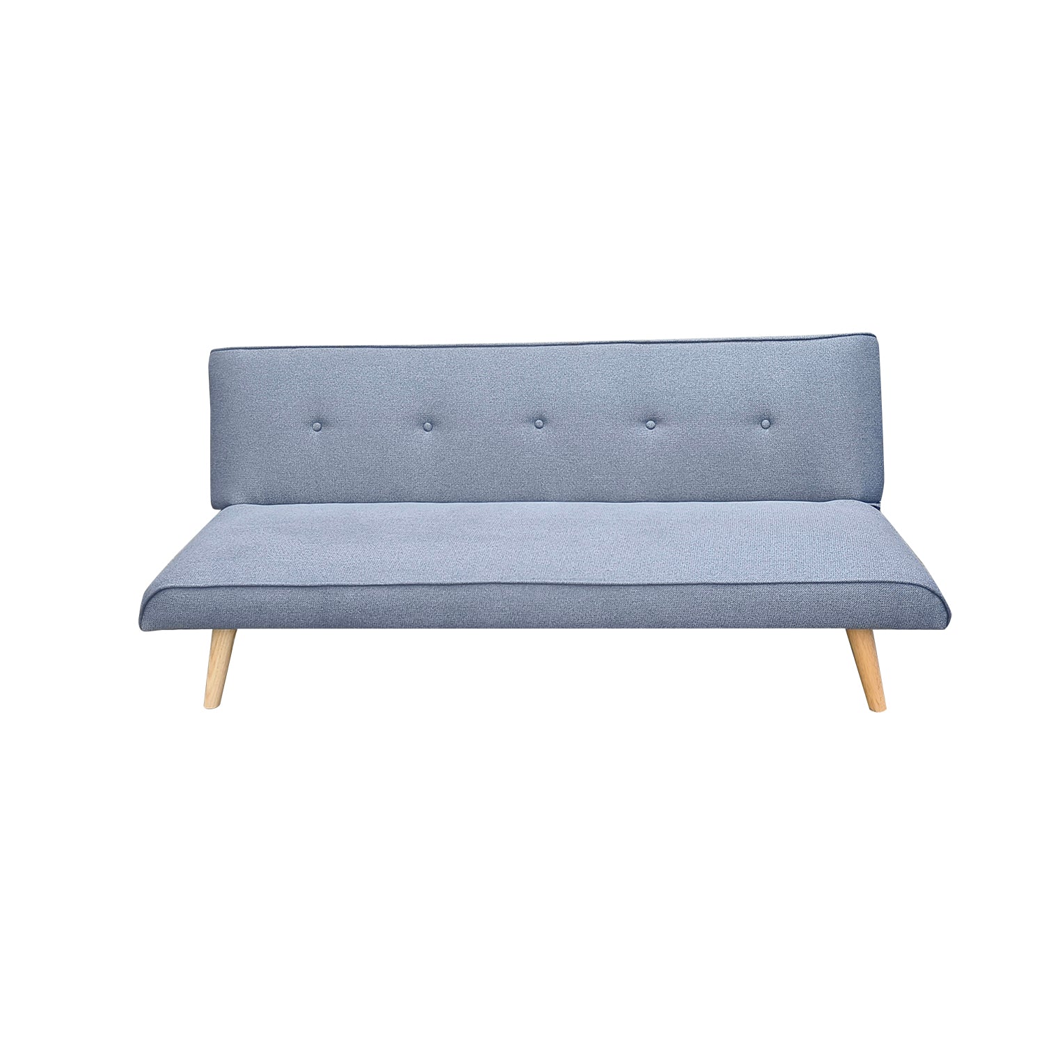 Sofá Cama Gabi Microfribra Plomo