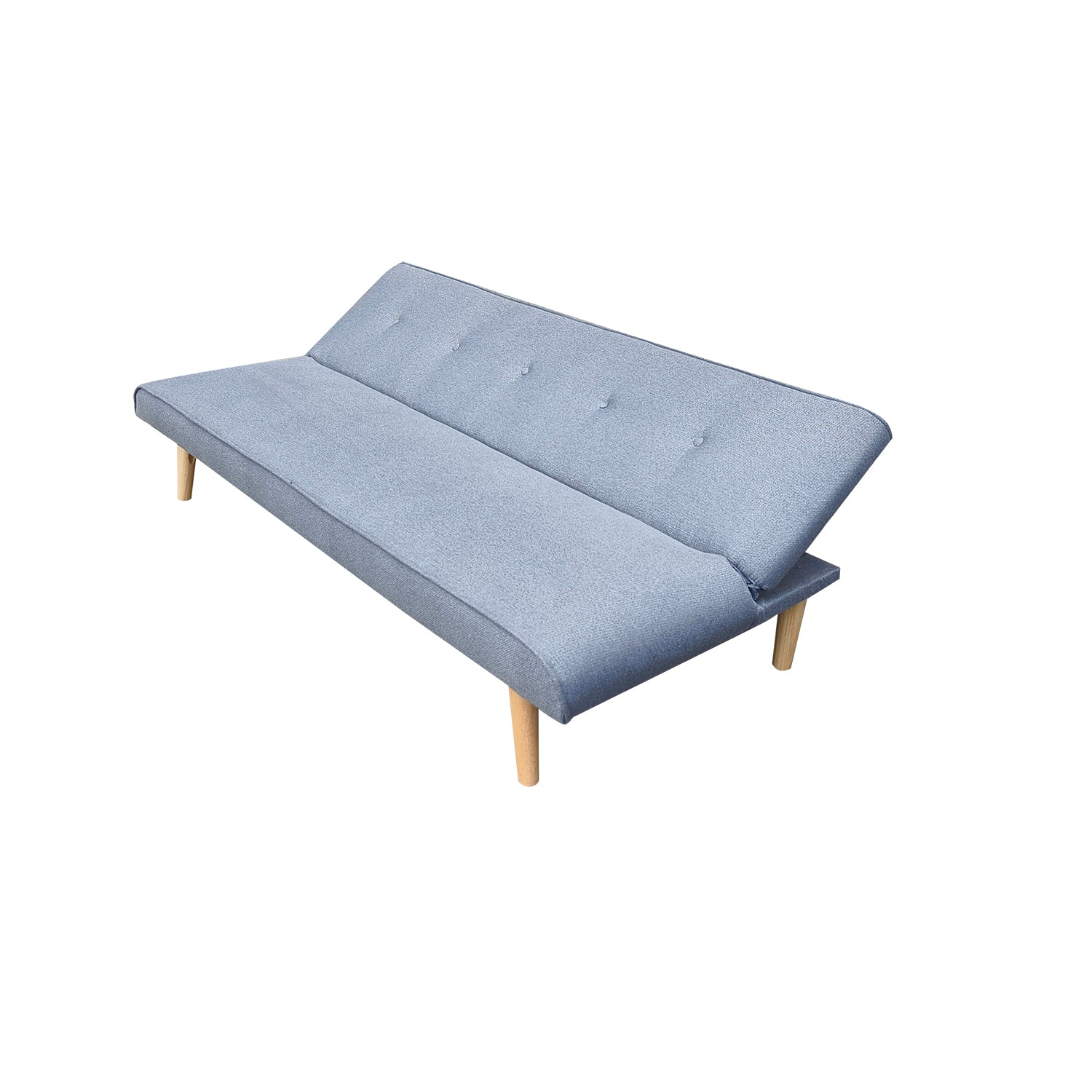 Sofá Cama Gabi Microfribra Plomo