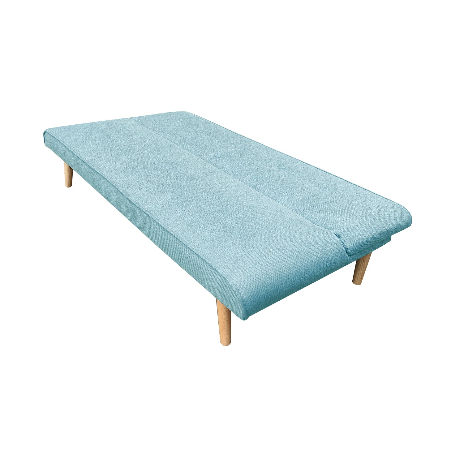 Sofá Cama Gabi Microfribra Turquesa