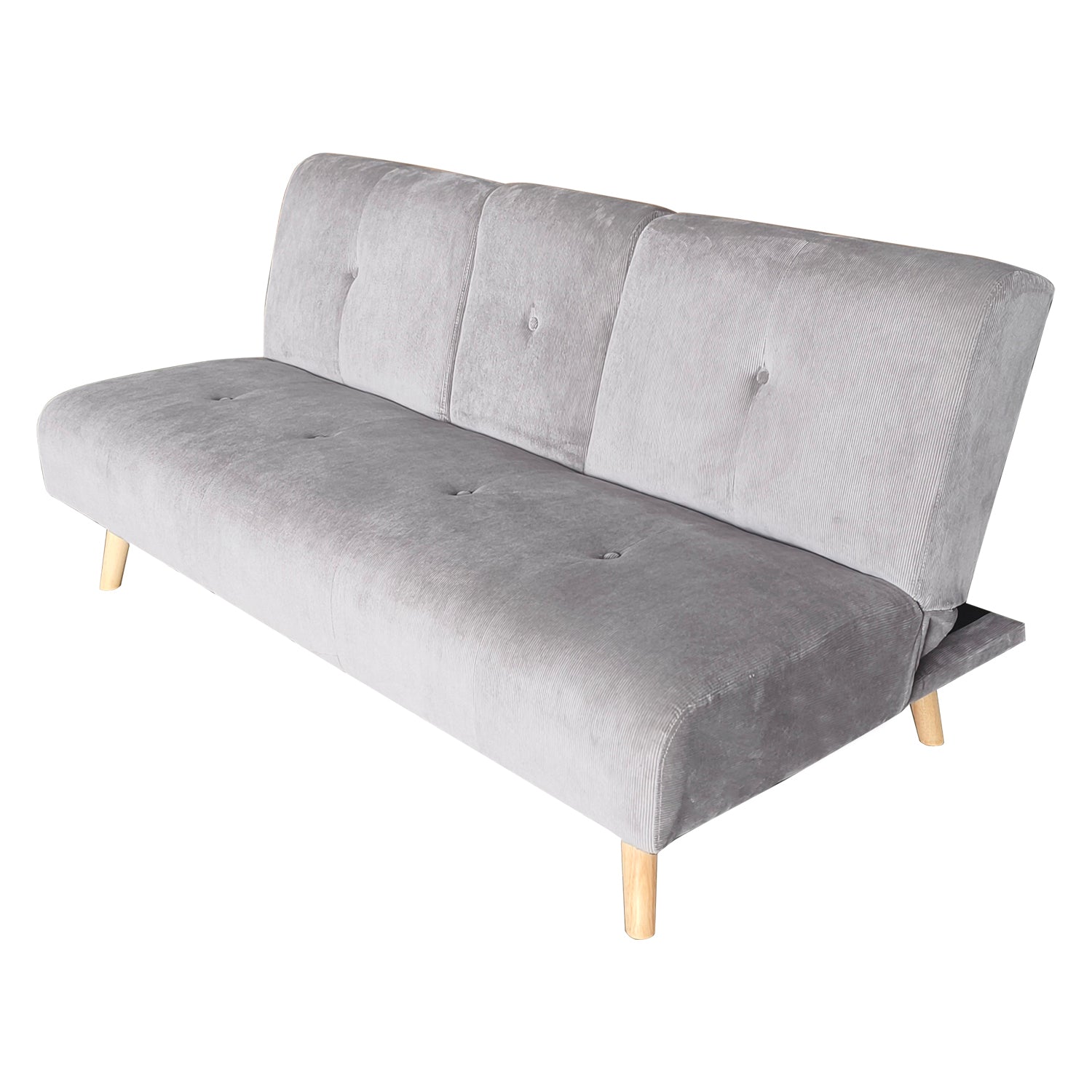 Sofá Cama Sher Pana Plomo